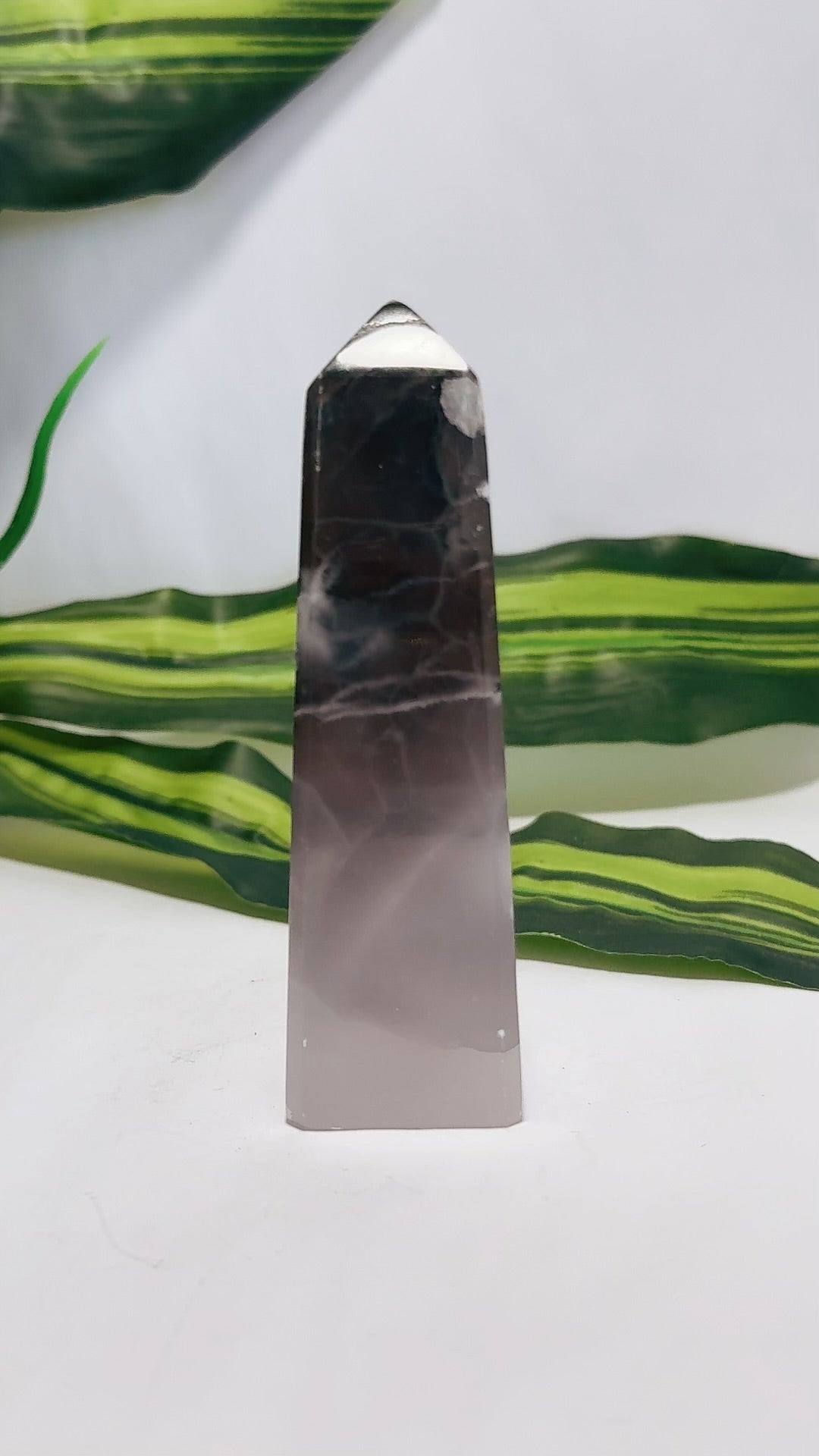 Smoky Pink Mangano Tower 214g