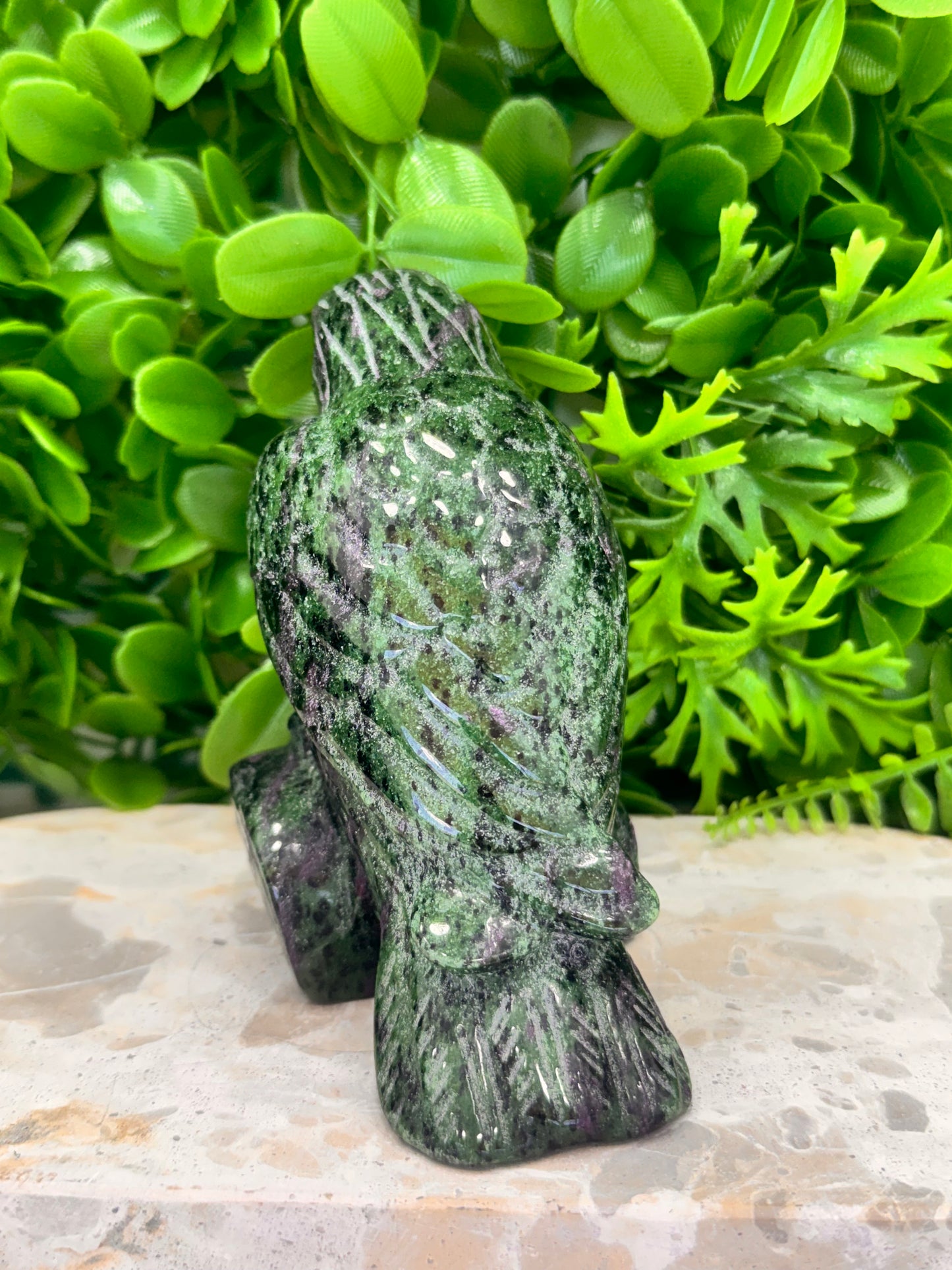 Ruby Zoisite Raven 996g