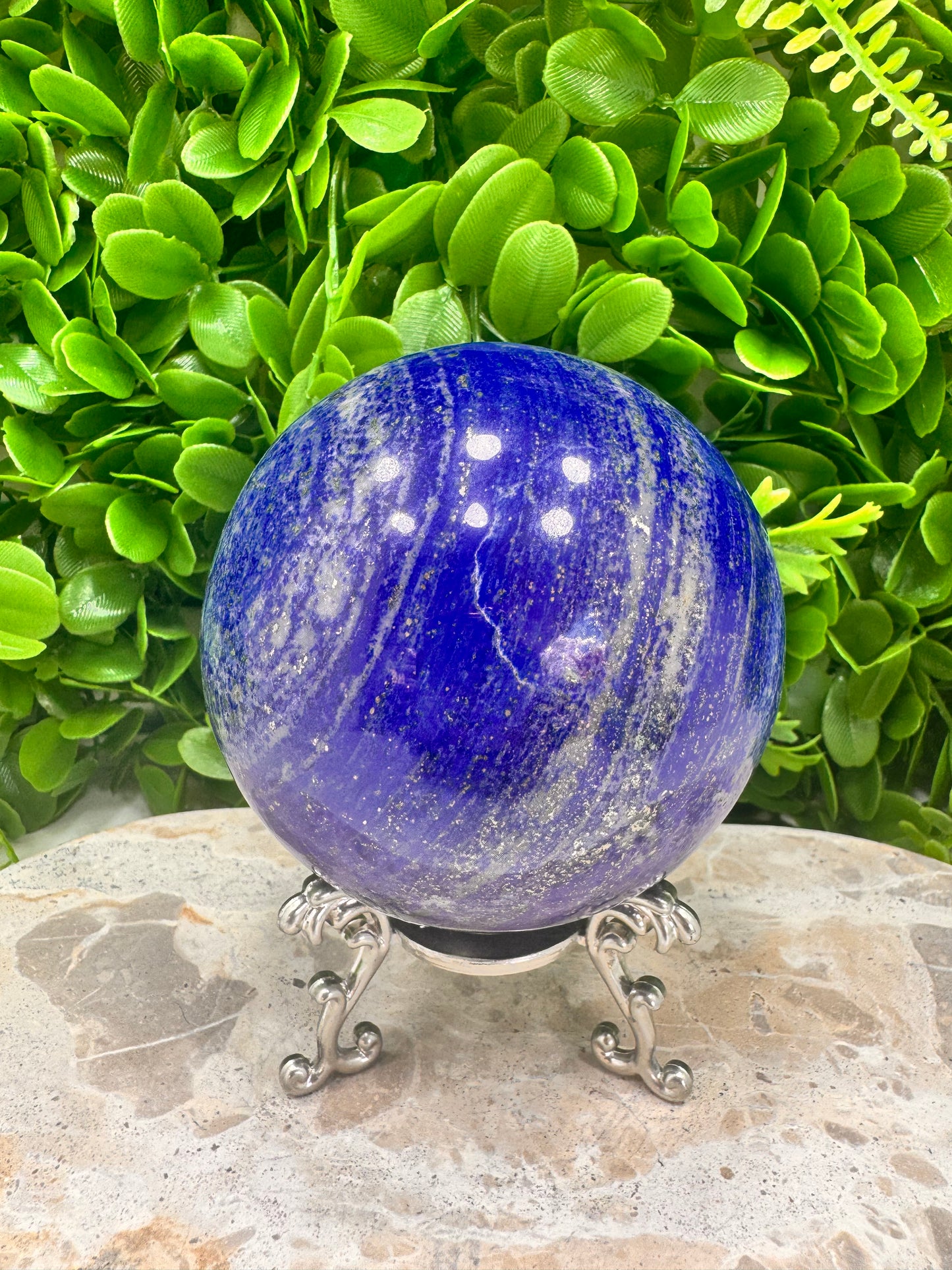 Lapis Lazuli Sphere 1280g