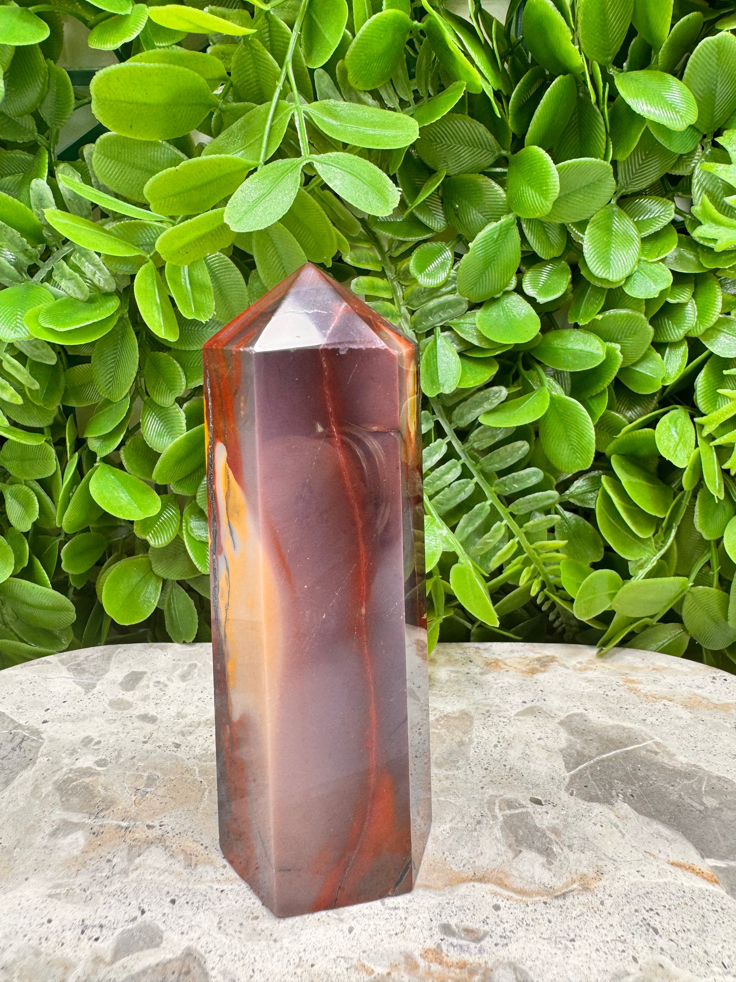 Mookaite Jasper Tower 301g