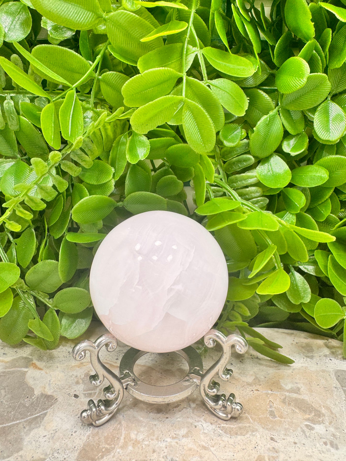 Pink Mangano Sphere 308g