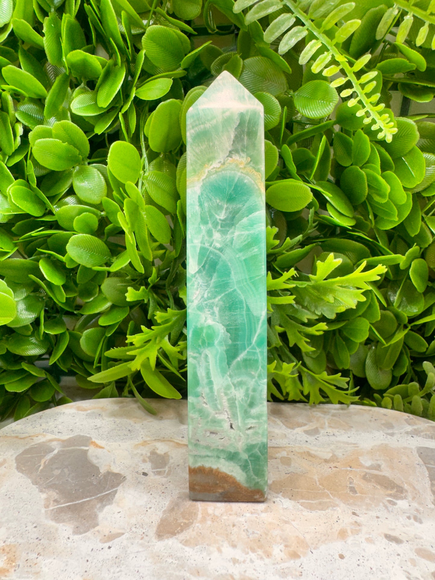 Smithsonite Tower 356g