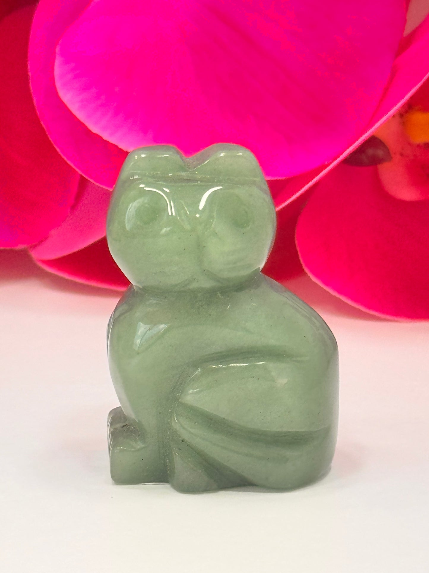 Green Aventurine Cat 66g