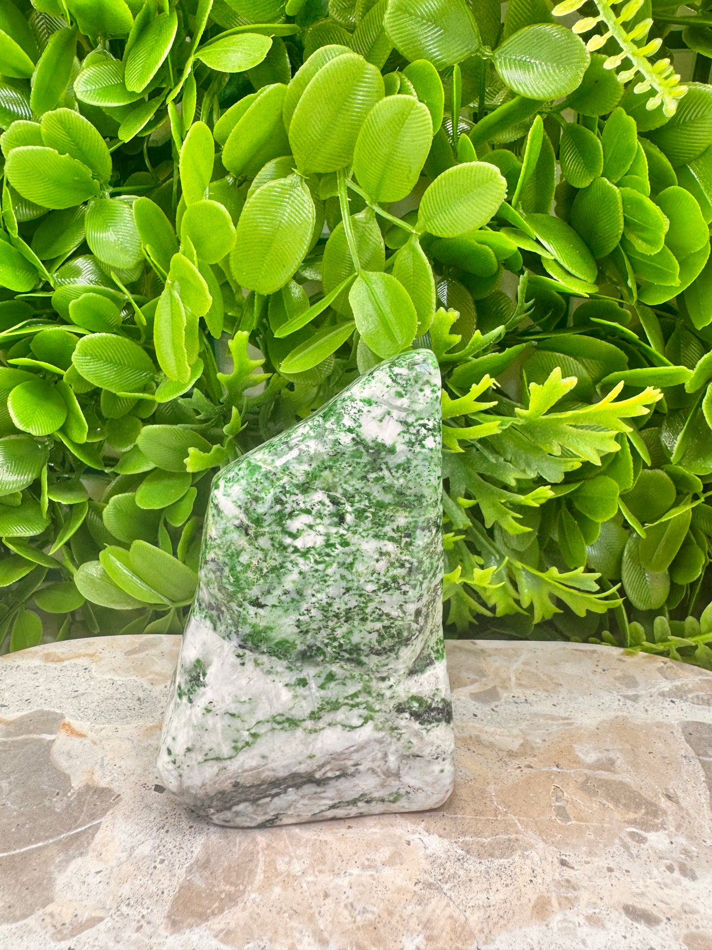 Green Apple Jadeite Freeform 424g