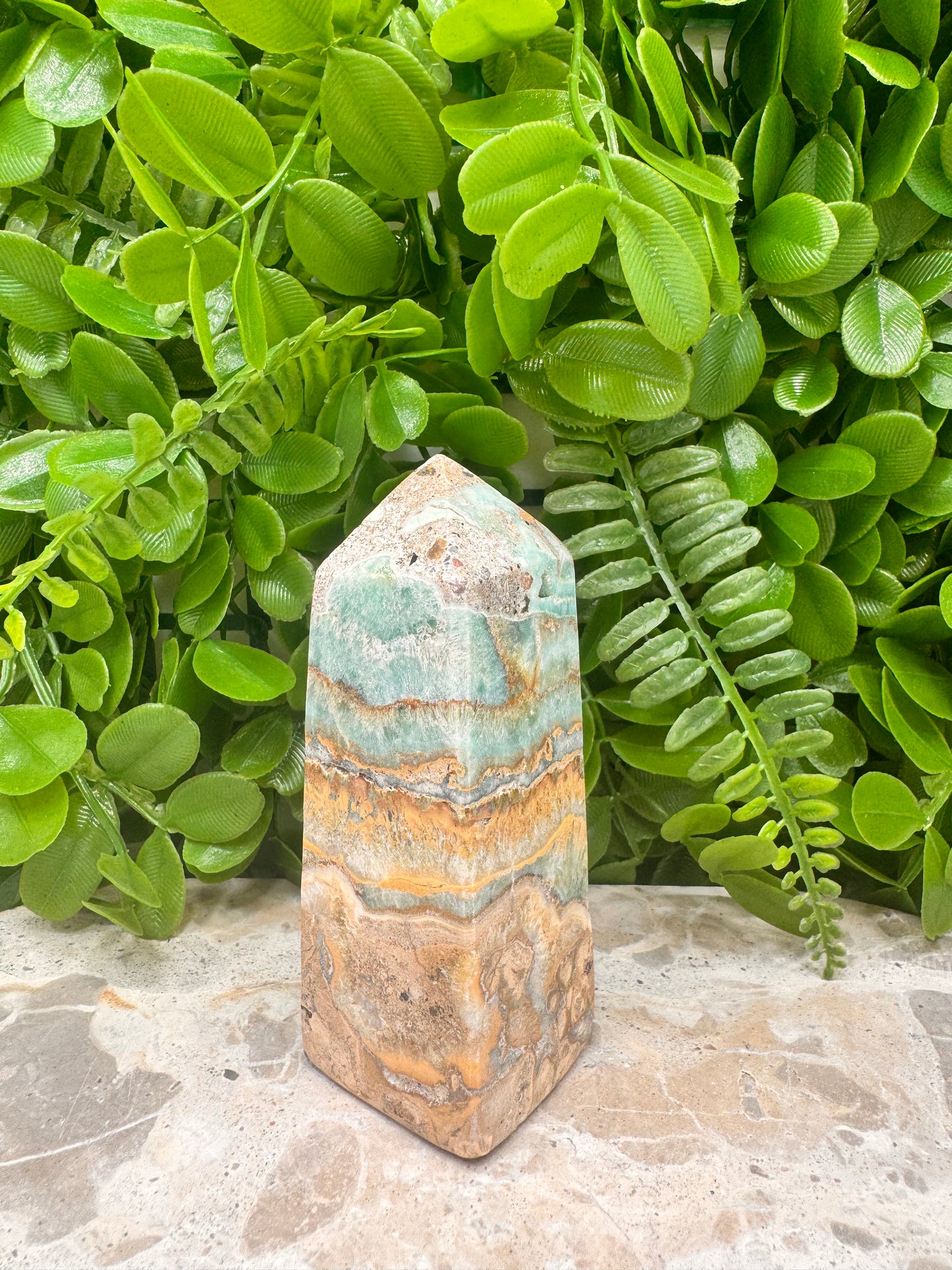 Smithsonite Tower 334g