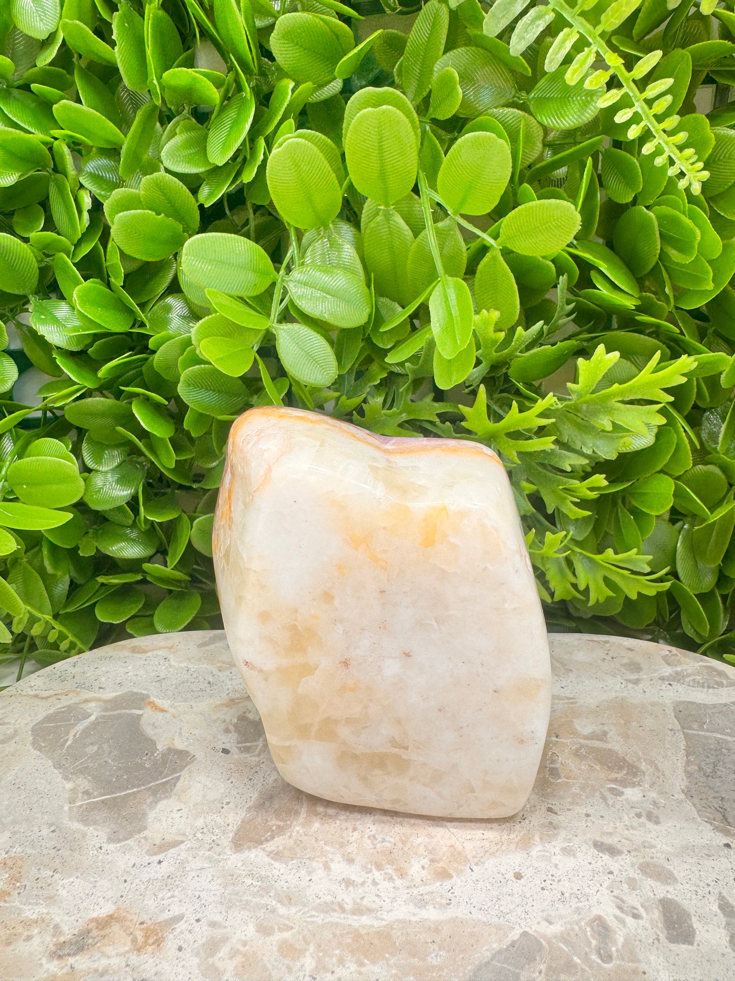 Pink Aragonite Freeform 704g