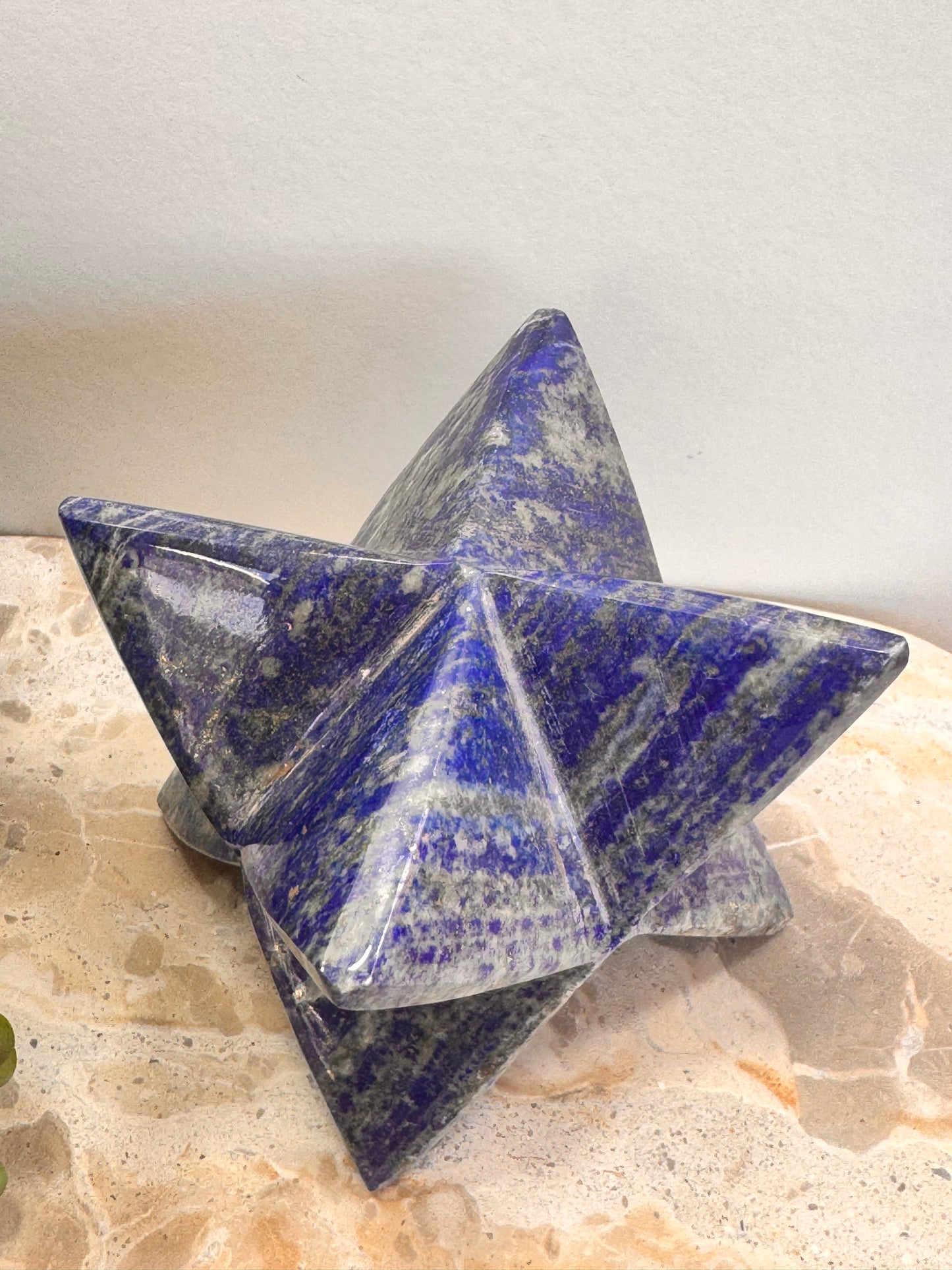 Lapis Lazuli Merkaba 700g