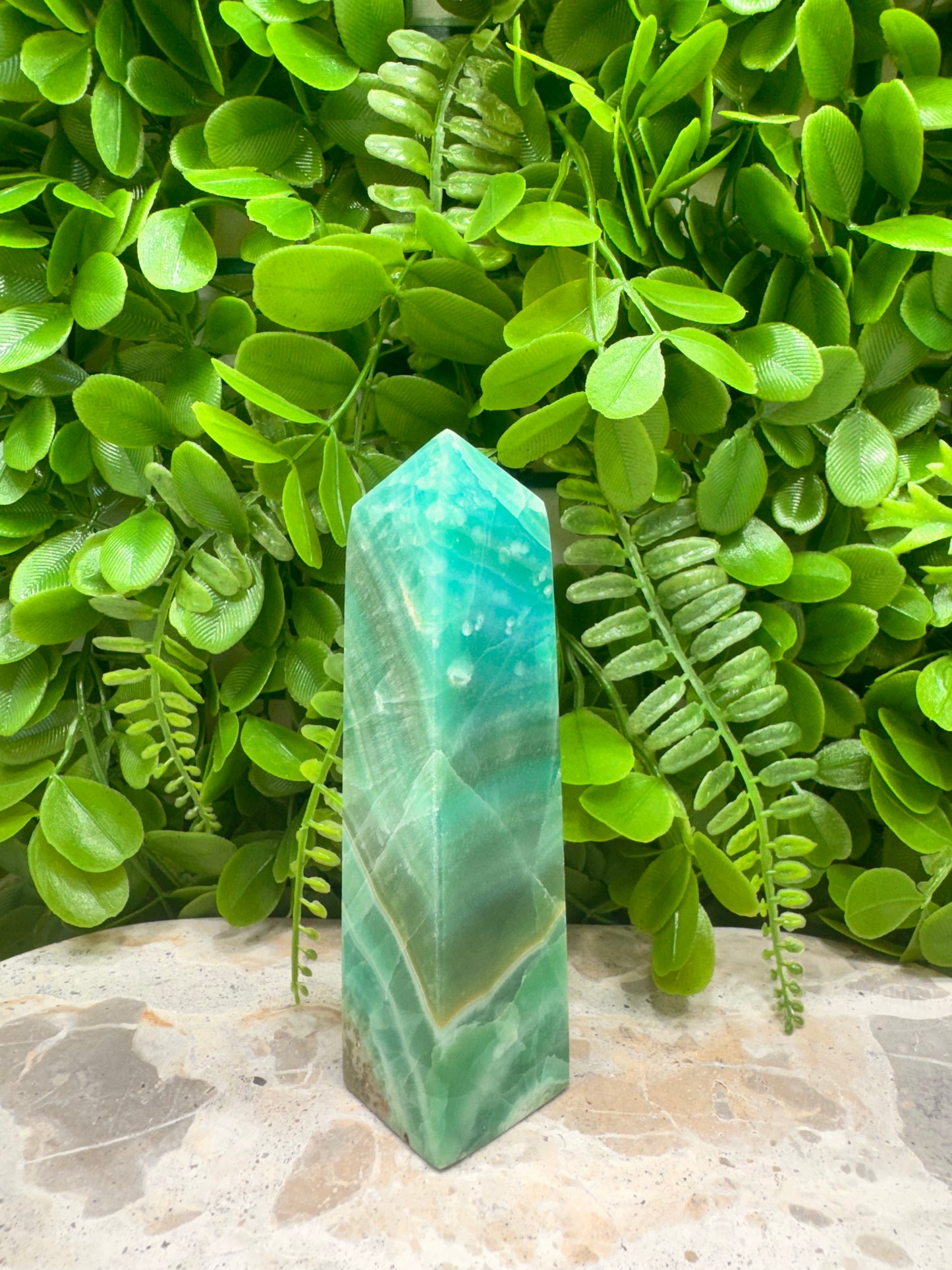 Smithsonite Tower 298g