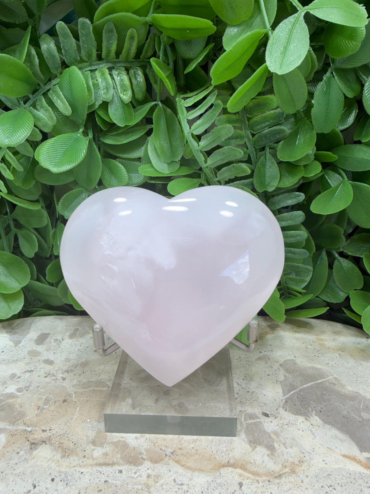 Pink Mangano UV Heart 234g