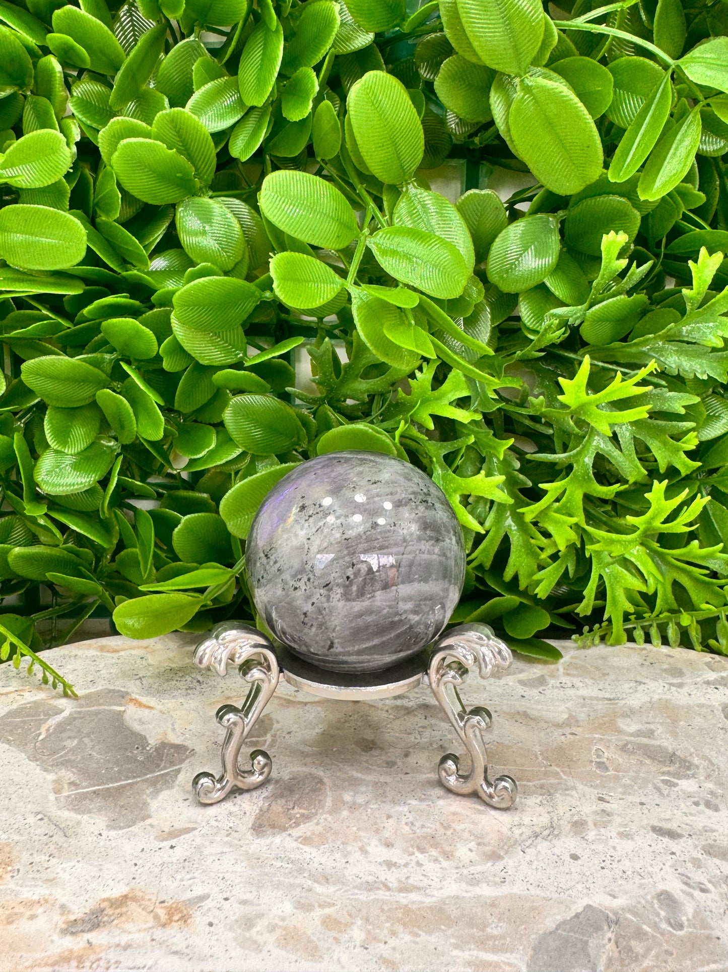 Labradorite Sphere 182g