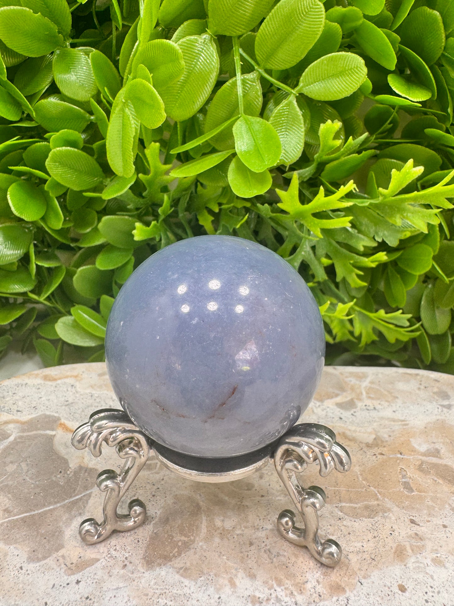 Angelite Sphere 283g