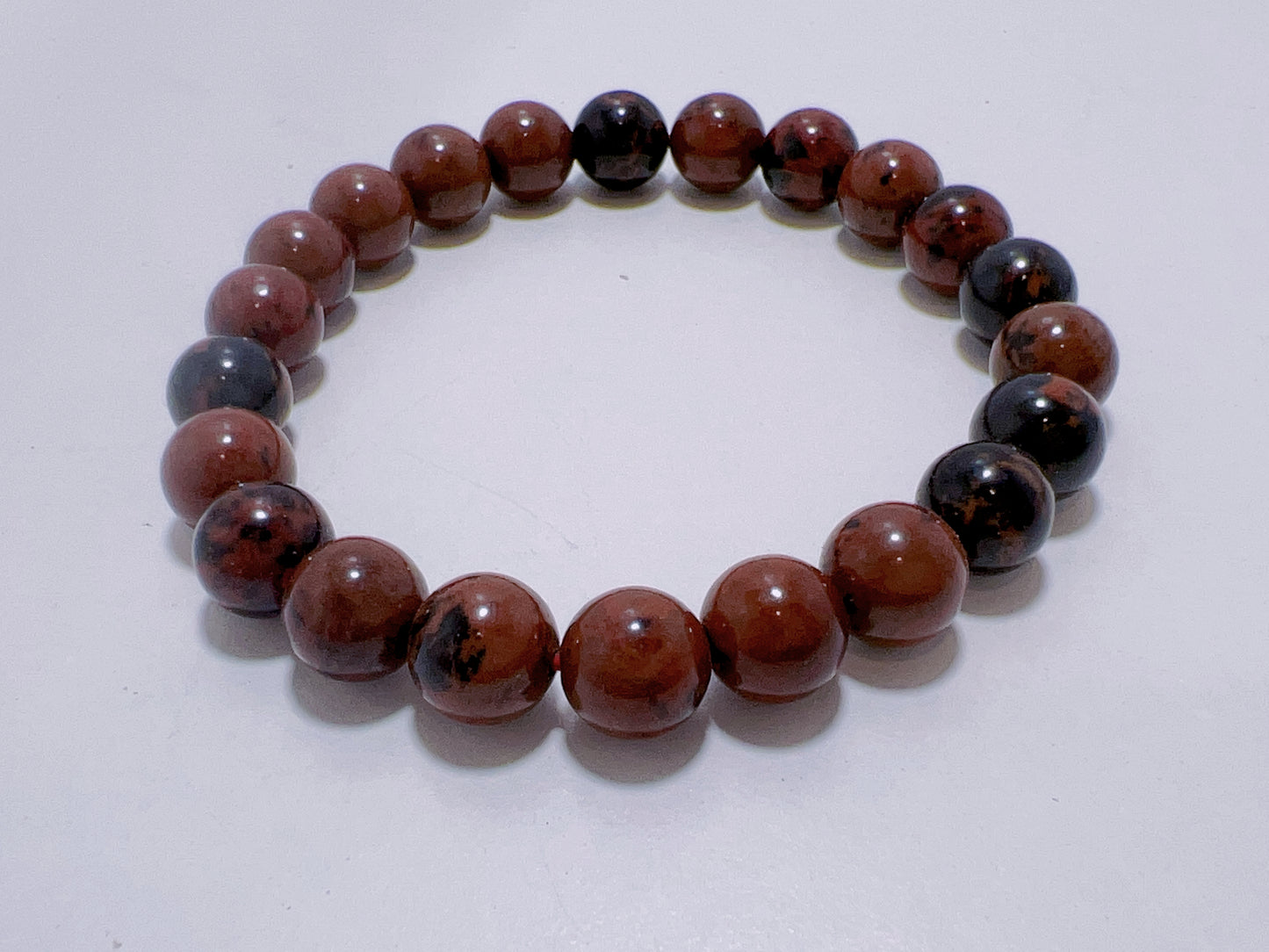 Mahogany Obsidian Bracelet 8mm
