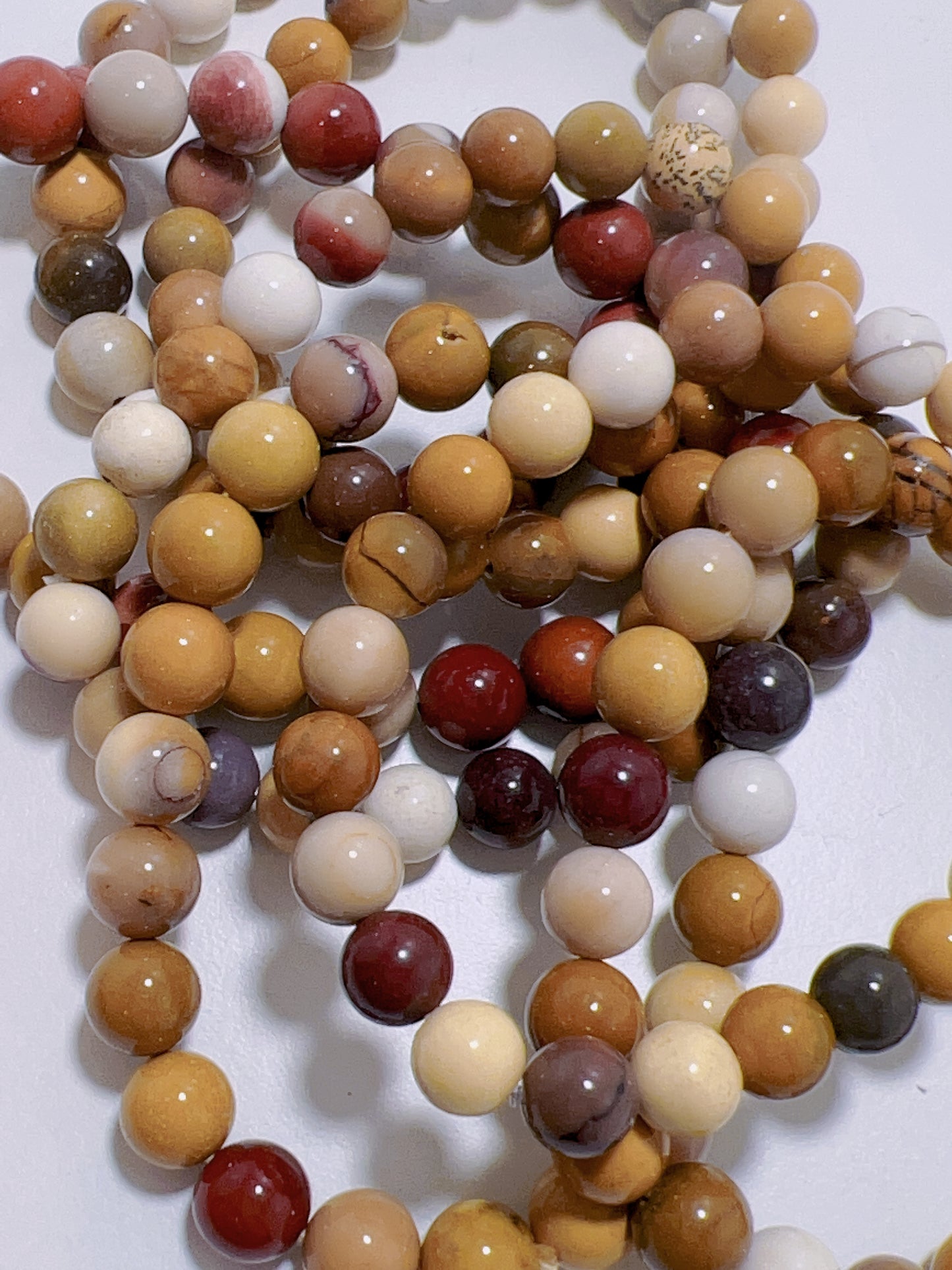 Mookaite Jasper Bracelet 8mm