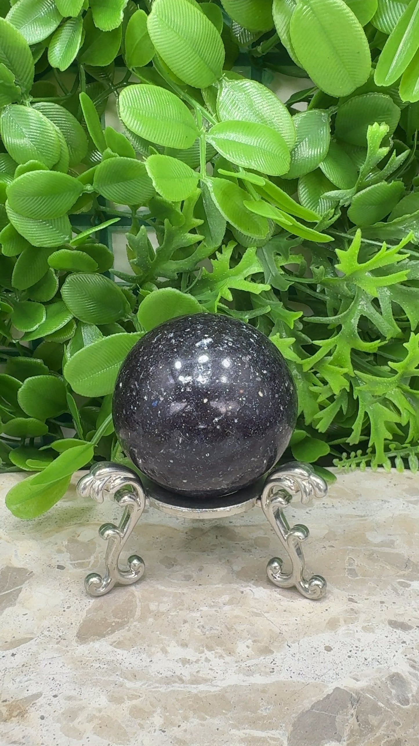 Lepidolite Sphere 199g
