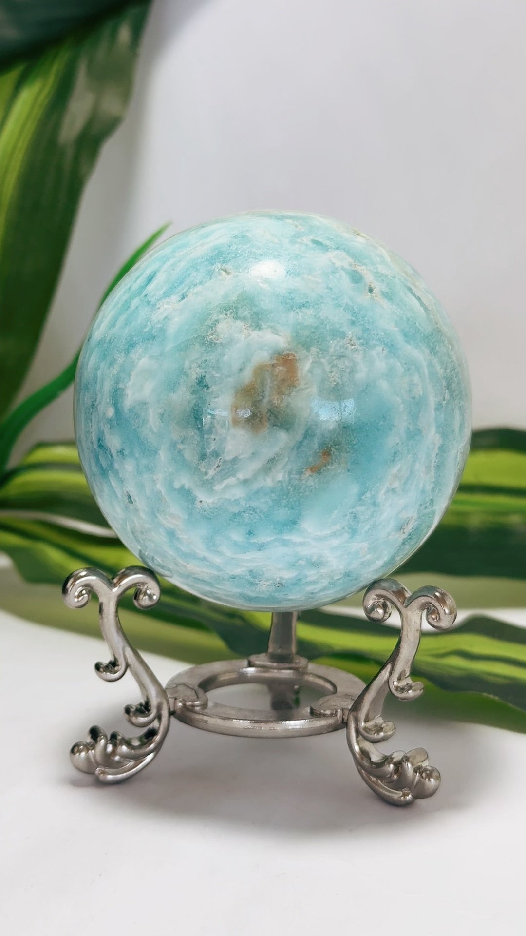 Aragonite Sphere 616g