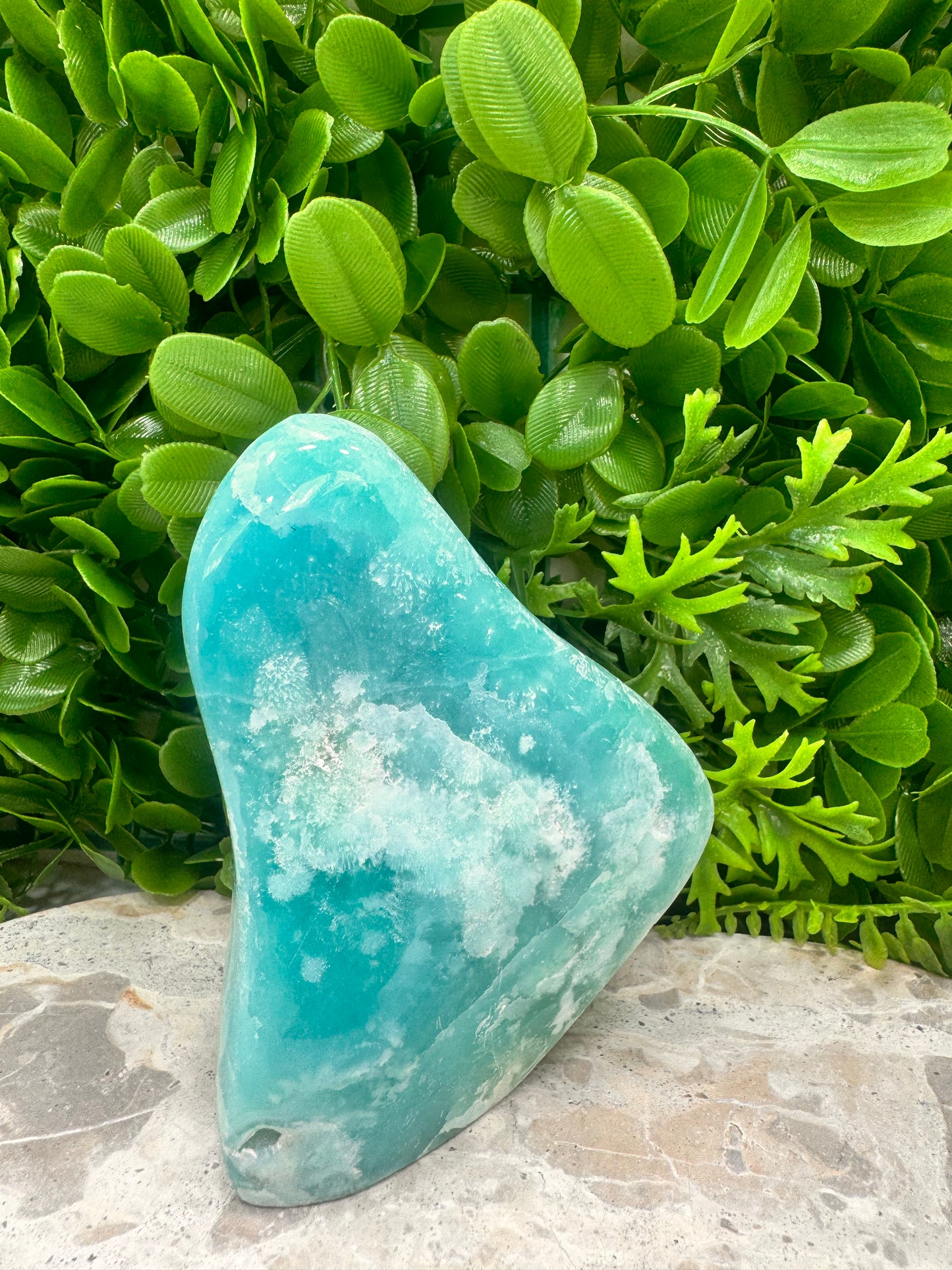 Aragonite with Smithsonite Freeform 496g