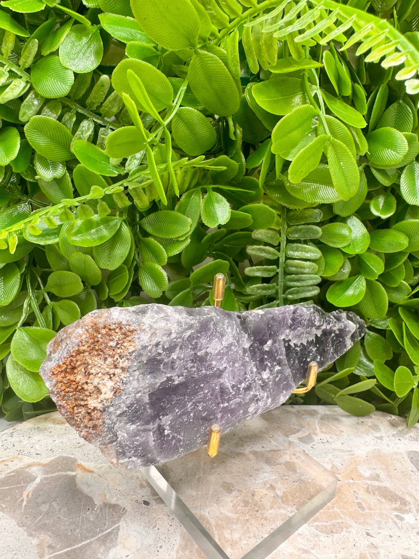 Chevron Amethyst Raw 300g