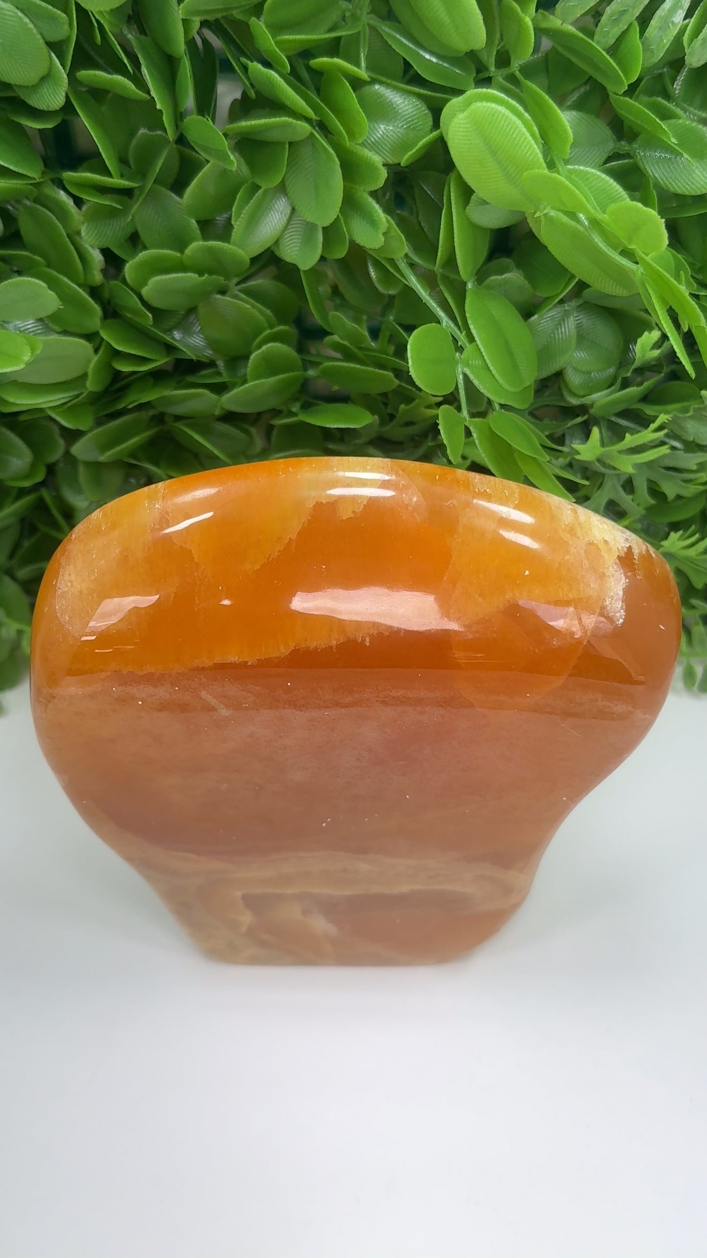 Crystalized Orange Calcite Freeform 1738g