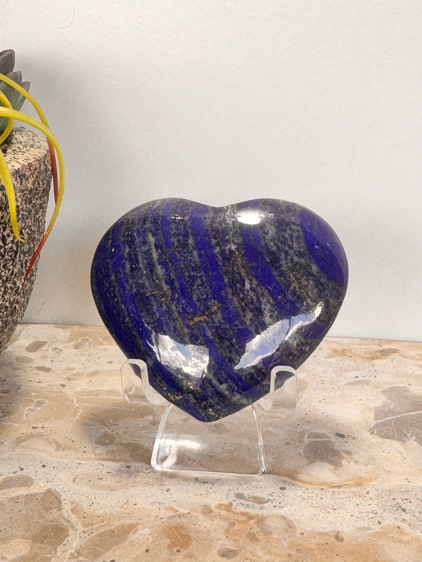 Lapis Lazuli Heart 158g