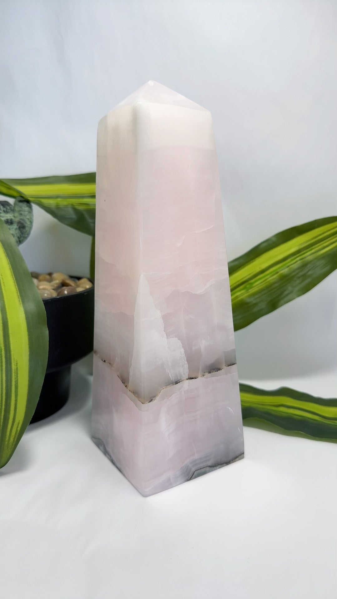 Smoky Pink Mangano Tower 2kg
