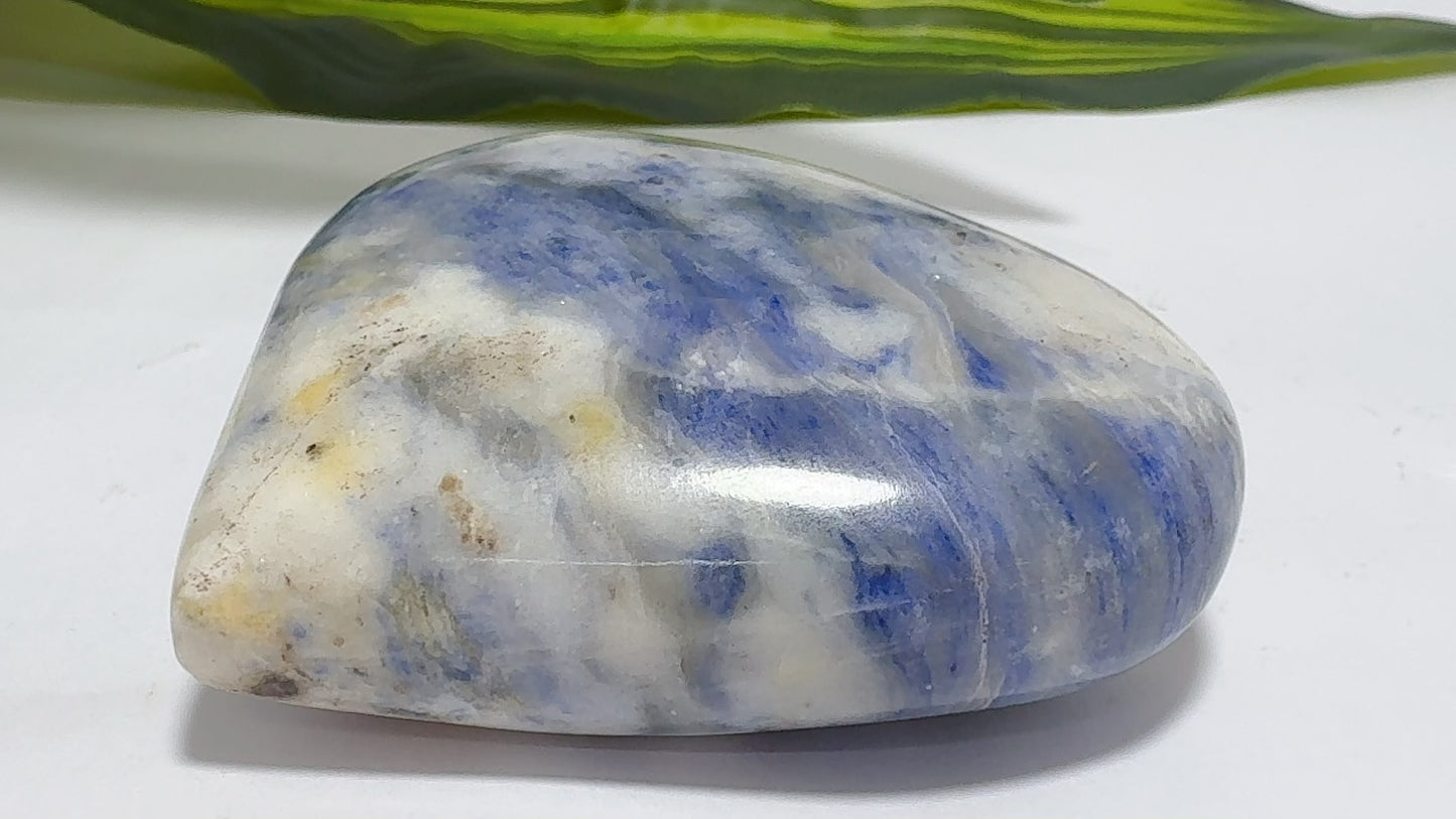 Afghanite Heart 176g