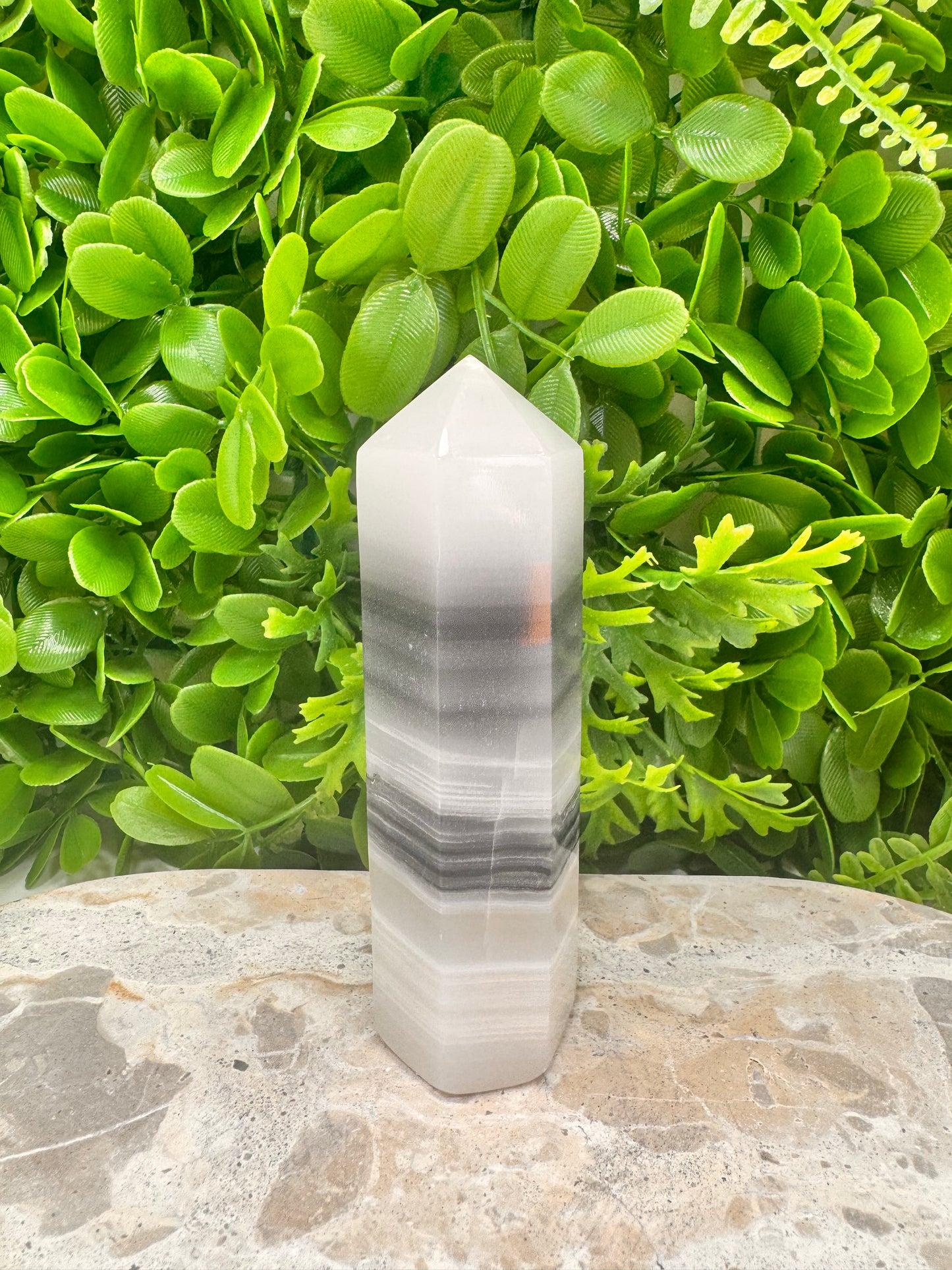 Black & White Onyx Tower 286g