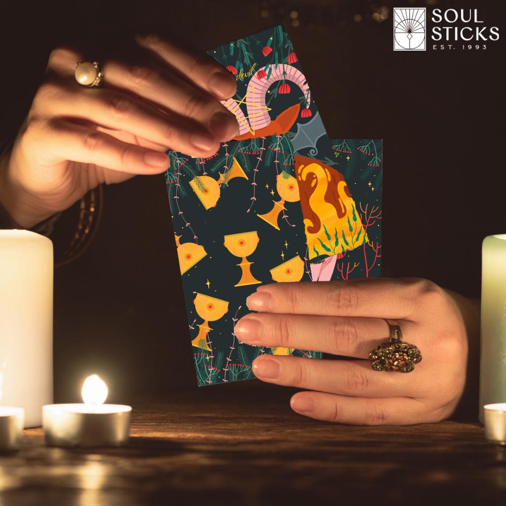 Abstract Visions Tarot Cards