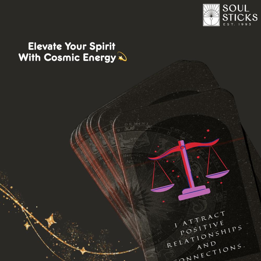 Astral Uplifts Affirmation Cards