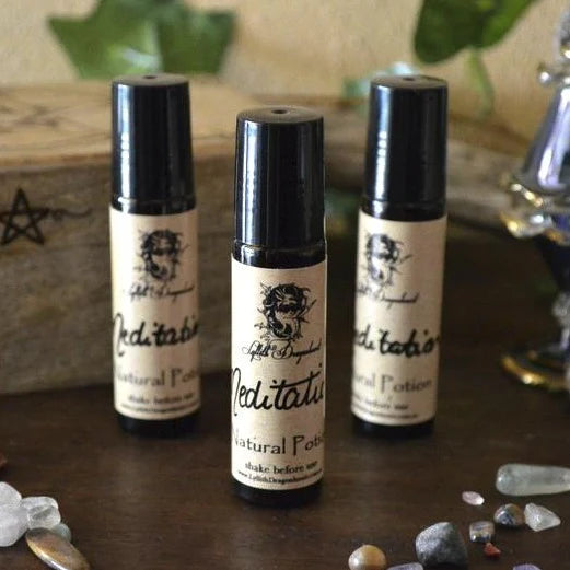 Roll on Meditation Perfume Potion
