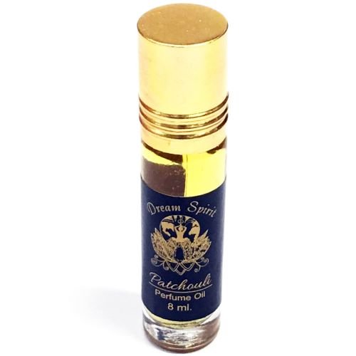 Patchouli Perfume Attar Roll-On 8ml Dream Spirit