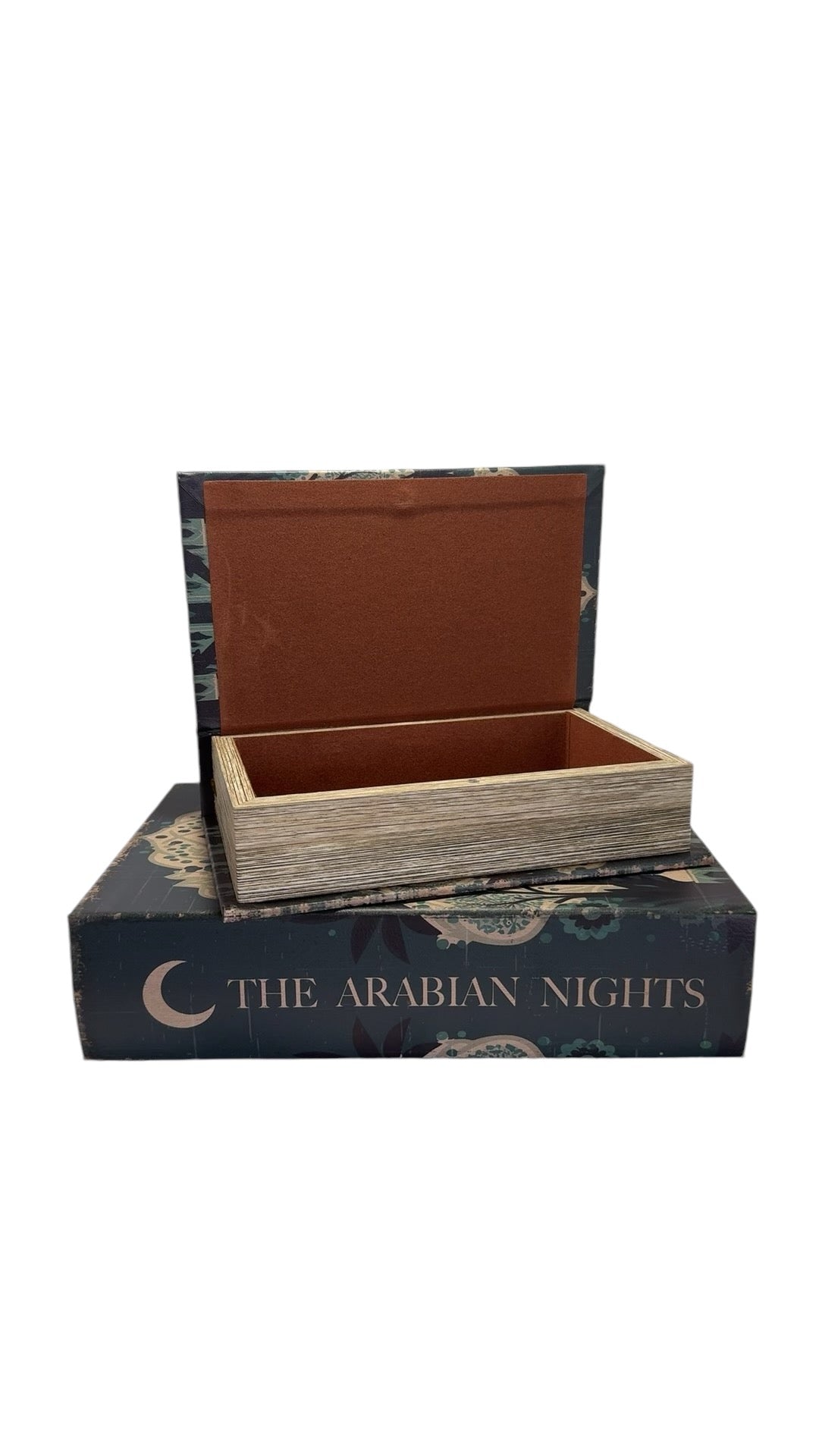 Set of 2 Book Boxes 'The Arabian Nights'