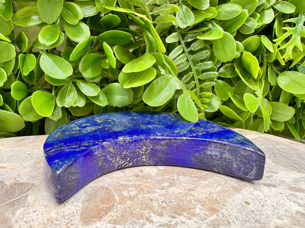 Lapis Lazuli Moon | Wisdom • Truth • Intuition