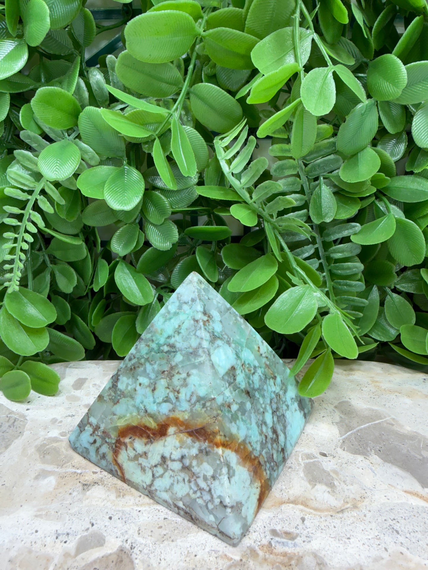 Turquoise Pyramid 416g