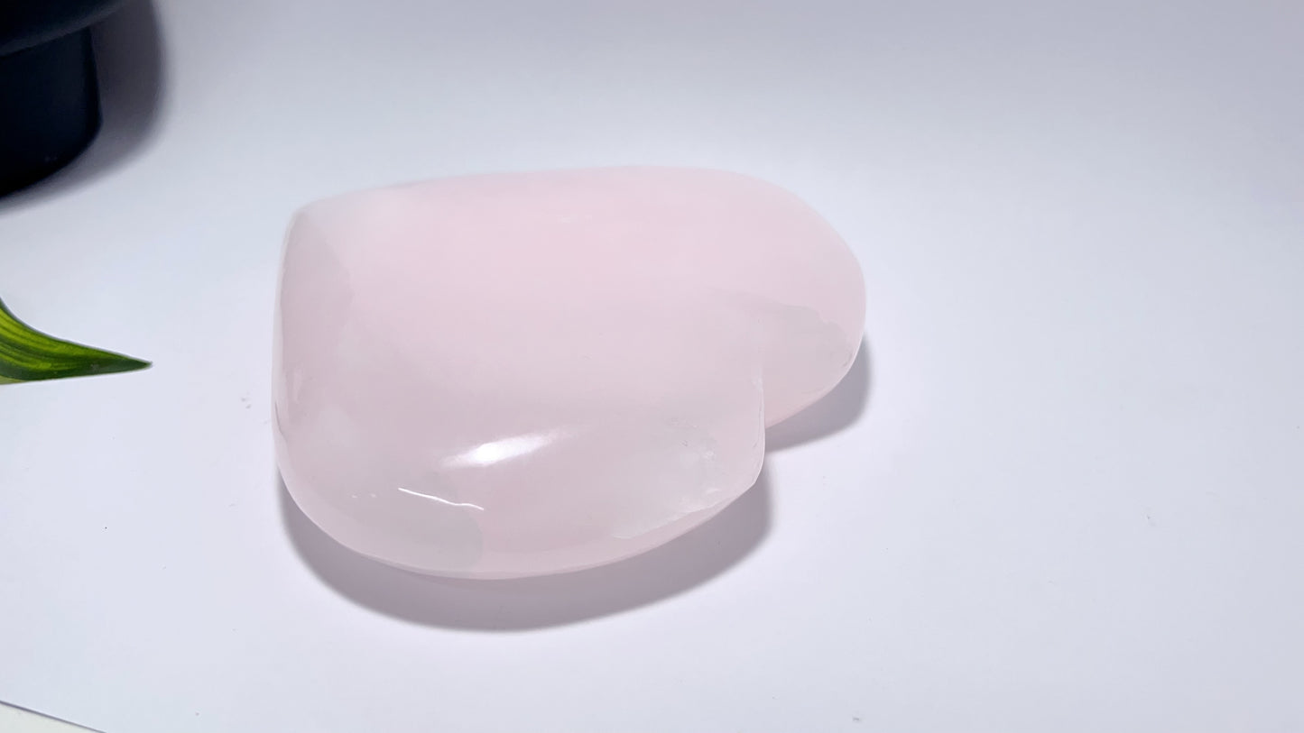 Pink Mangano Heart 1010g