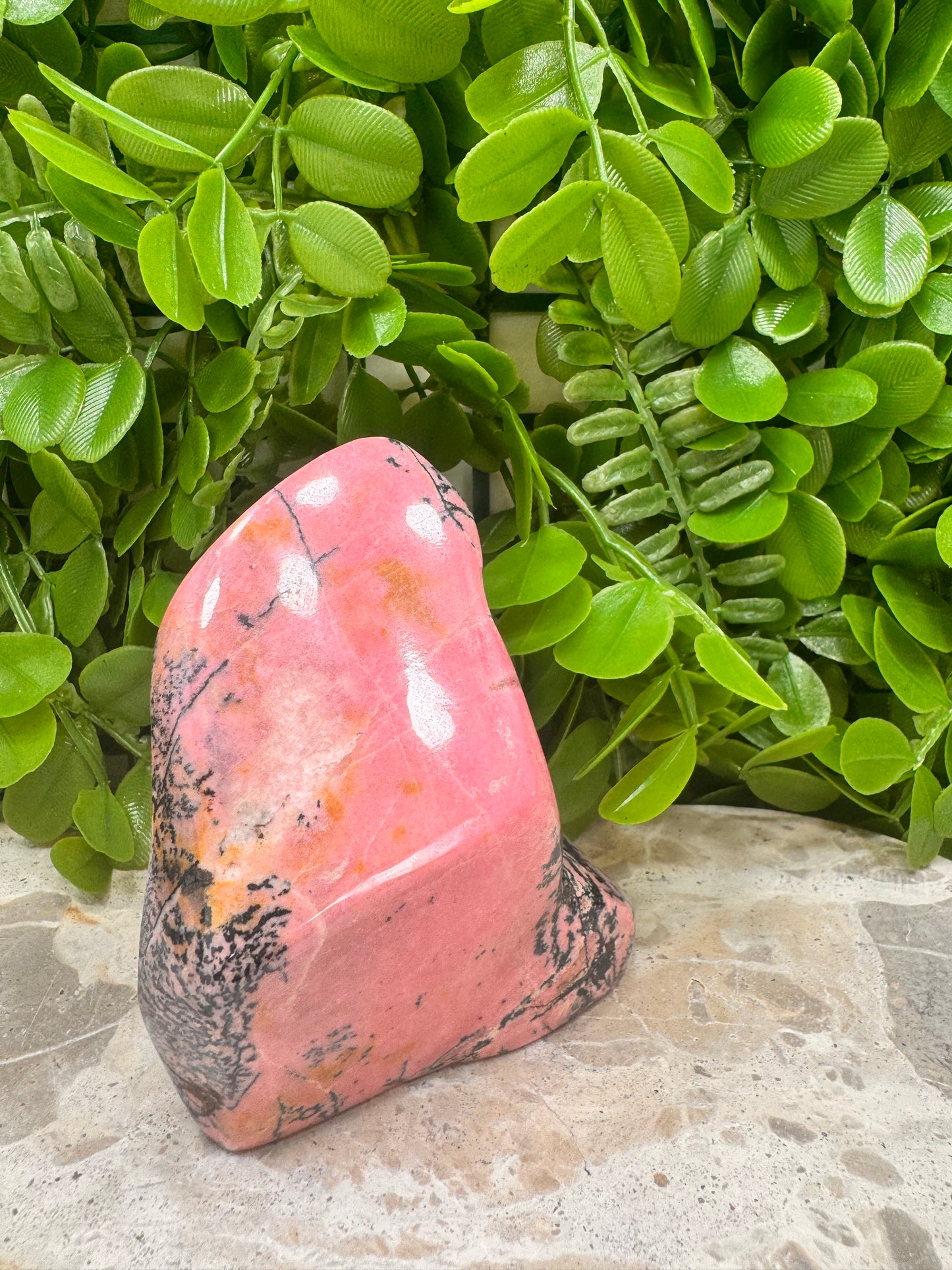 Rhodonite Freeeform 730g