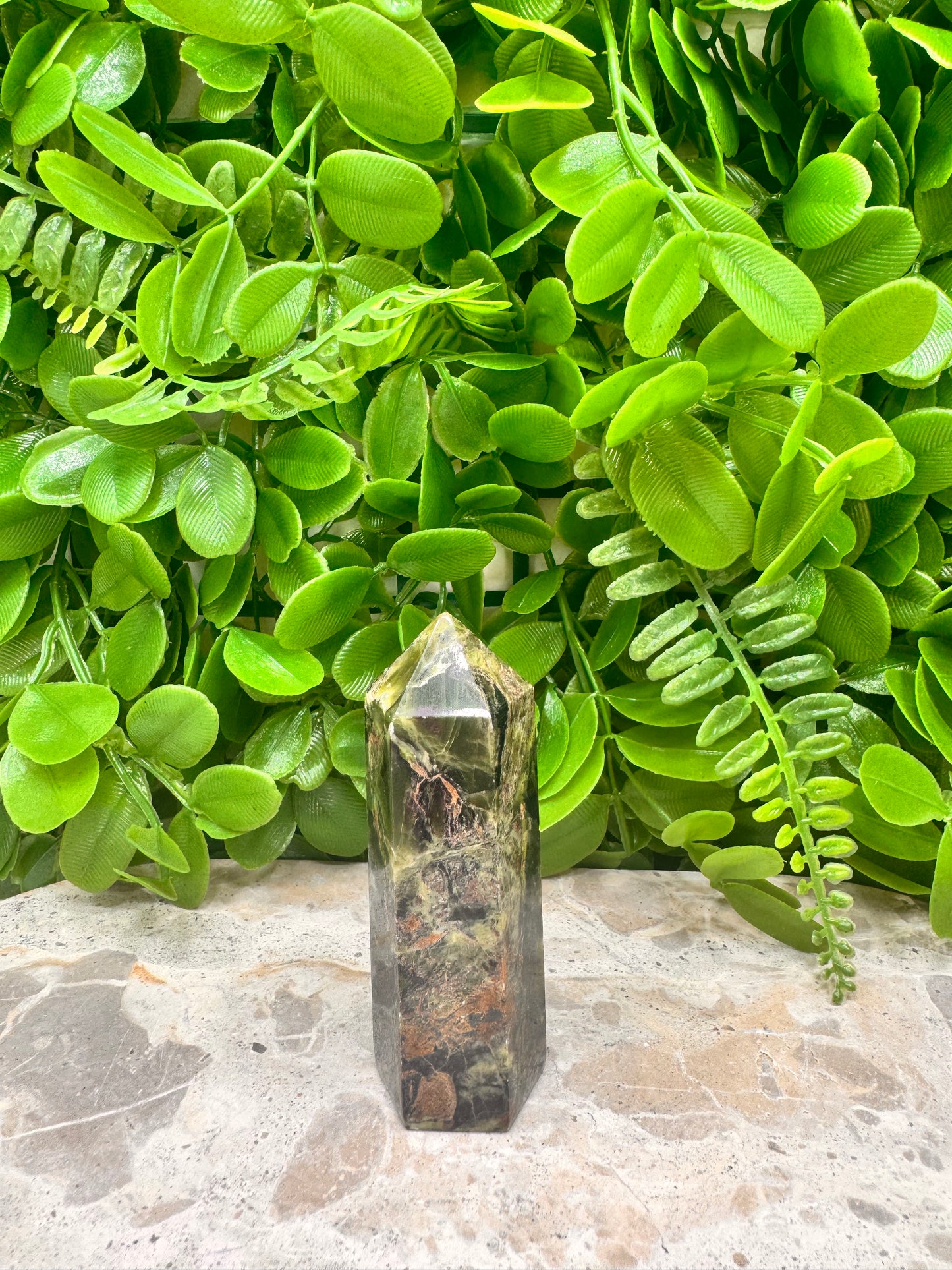 Leafy Serpetine Point 120g