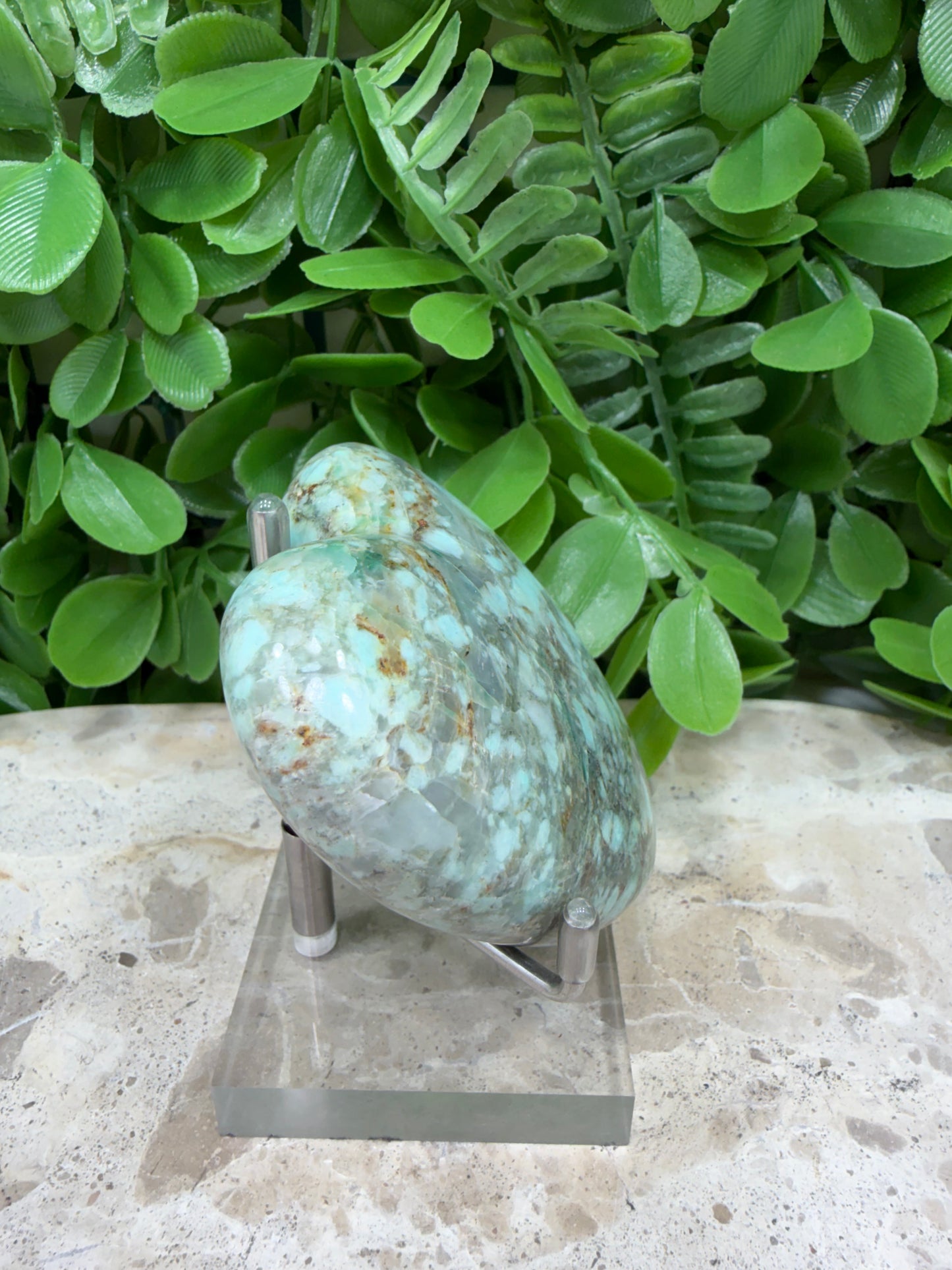 Turquoise Heart 166g