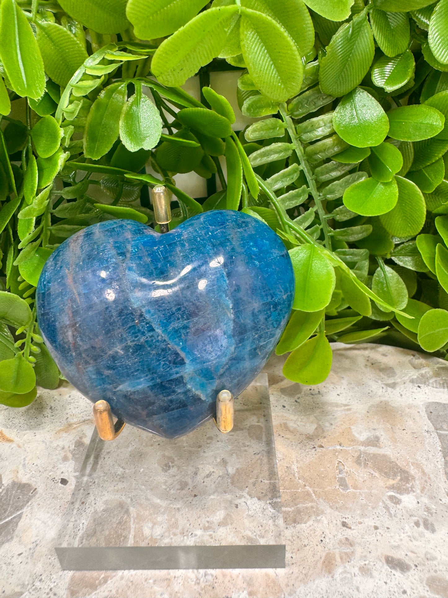 Apatite Heart 220g