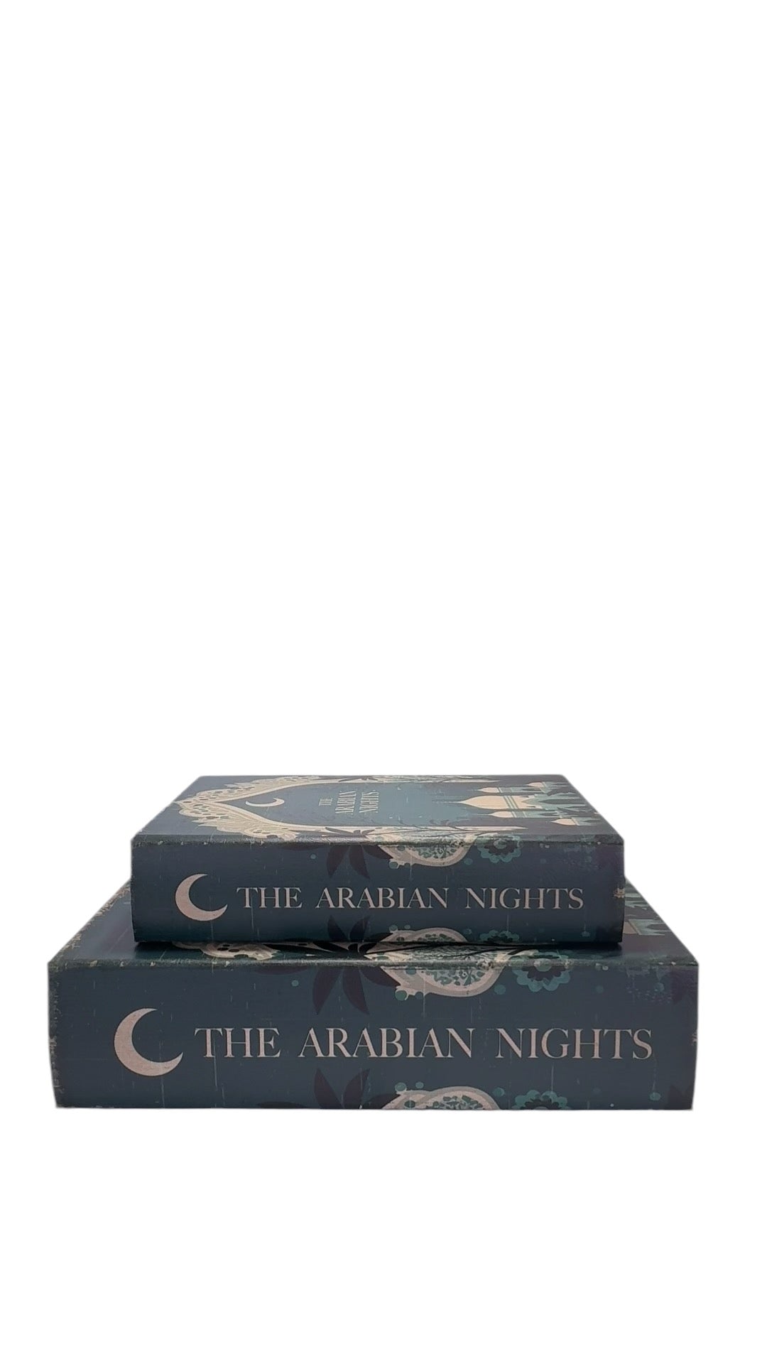Set of 2 Book Boxes 'The Arabian Nights'