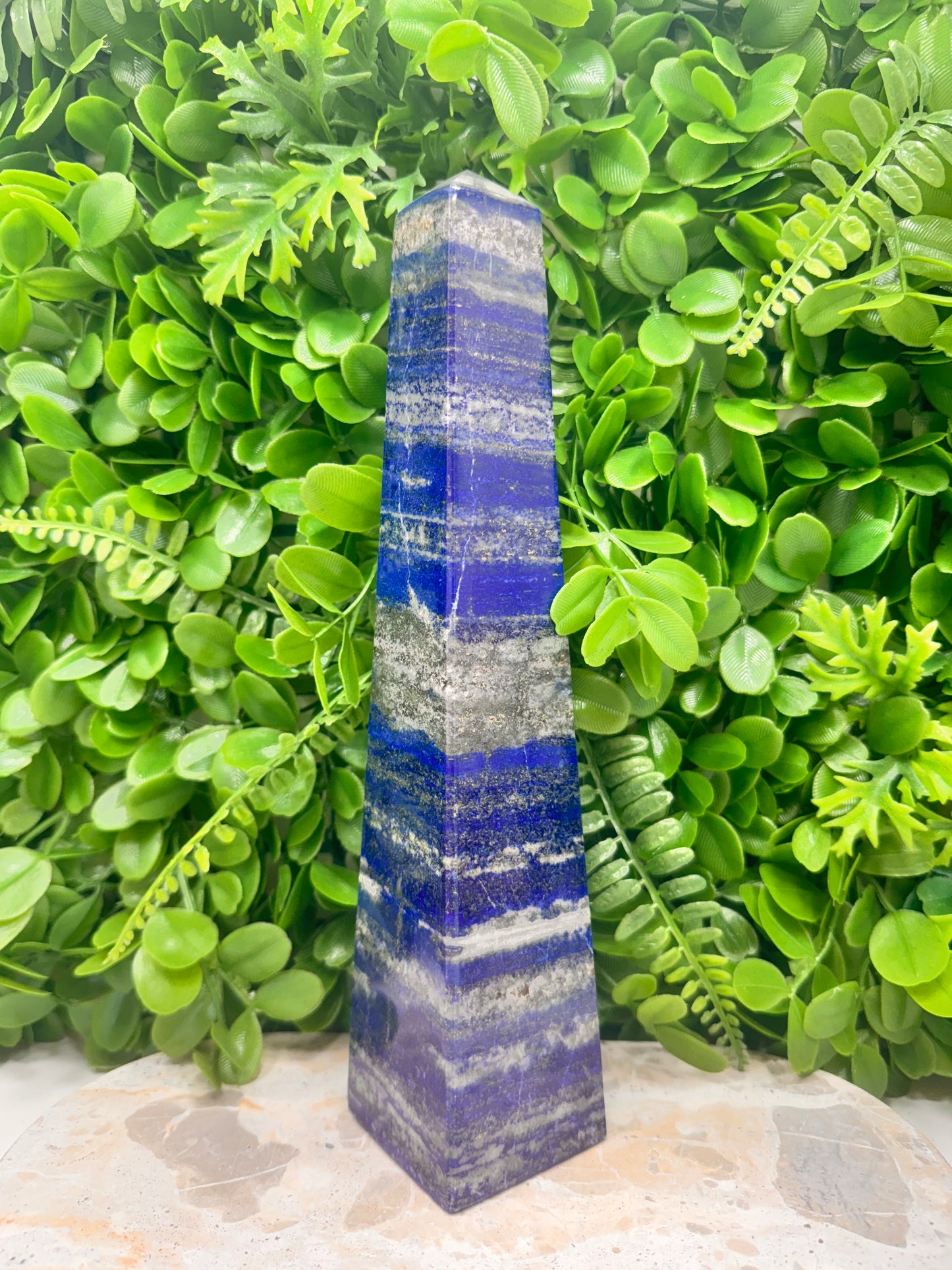 Lapis Lazuli Tower 1.4kg