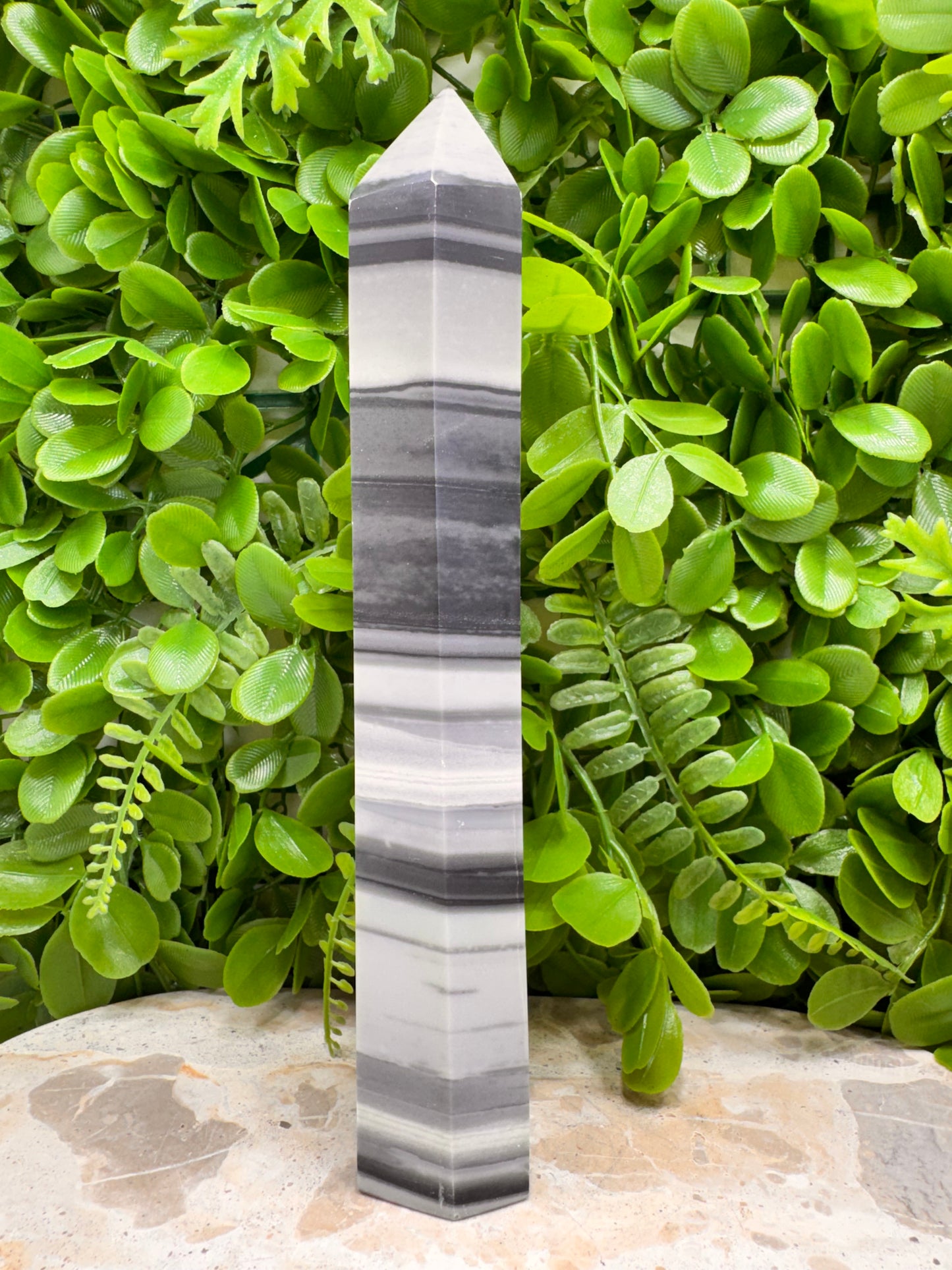 Ying Yang Jasper Tower 650g