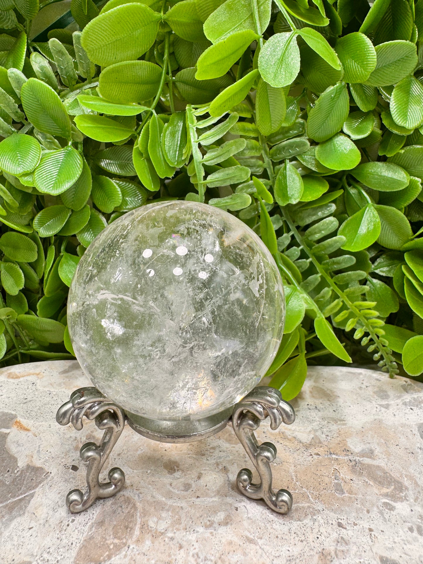 Clear Quartz Sphere 402g