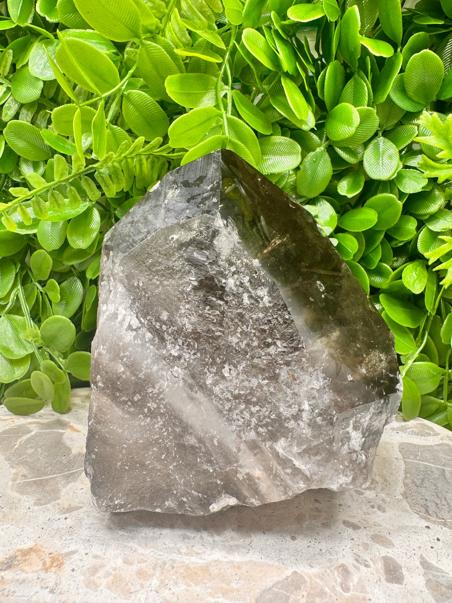 Smokey Quartz Freeform Polished Raw 1734g
