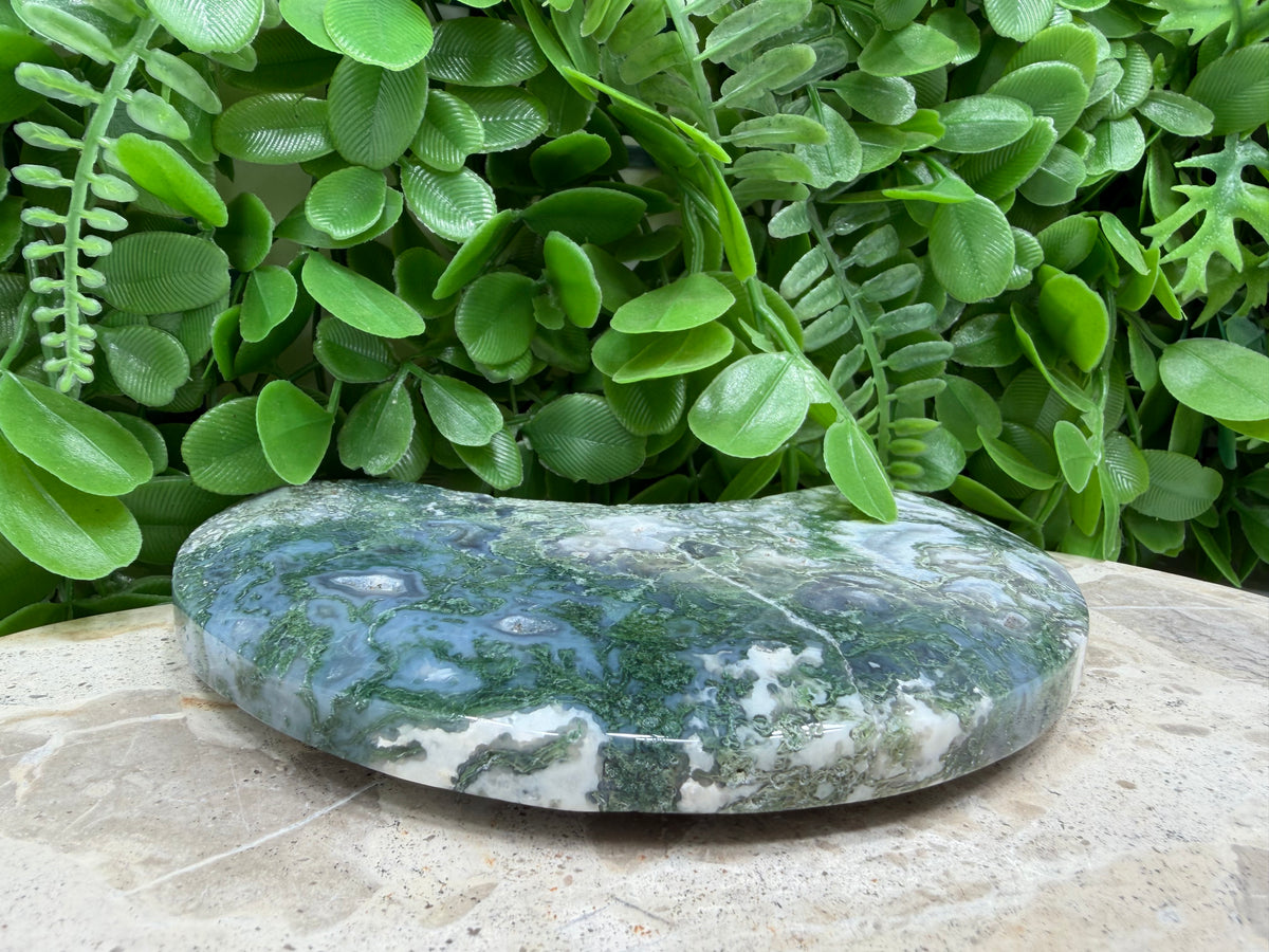 Moss Agate Moon | Growth • Abundance • Grounding
