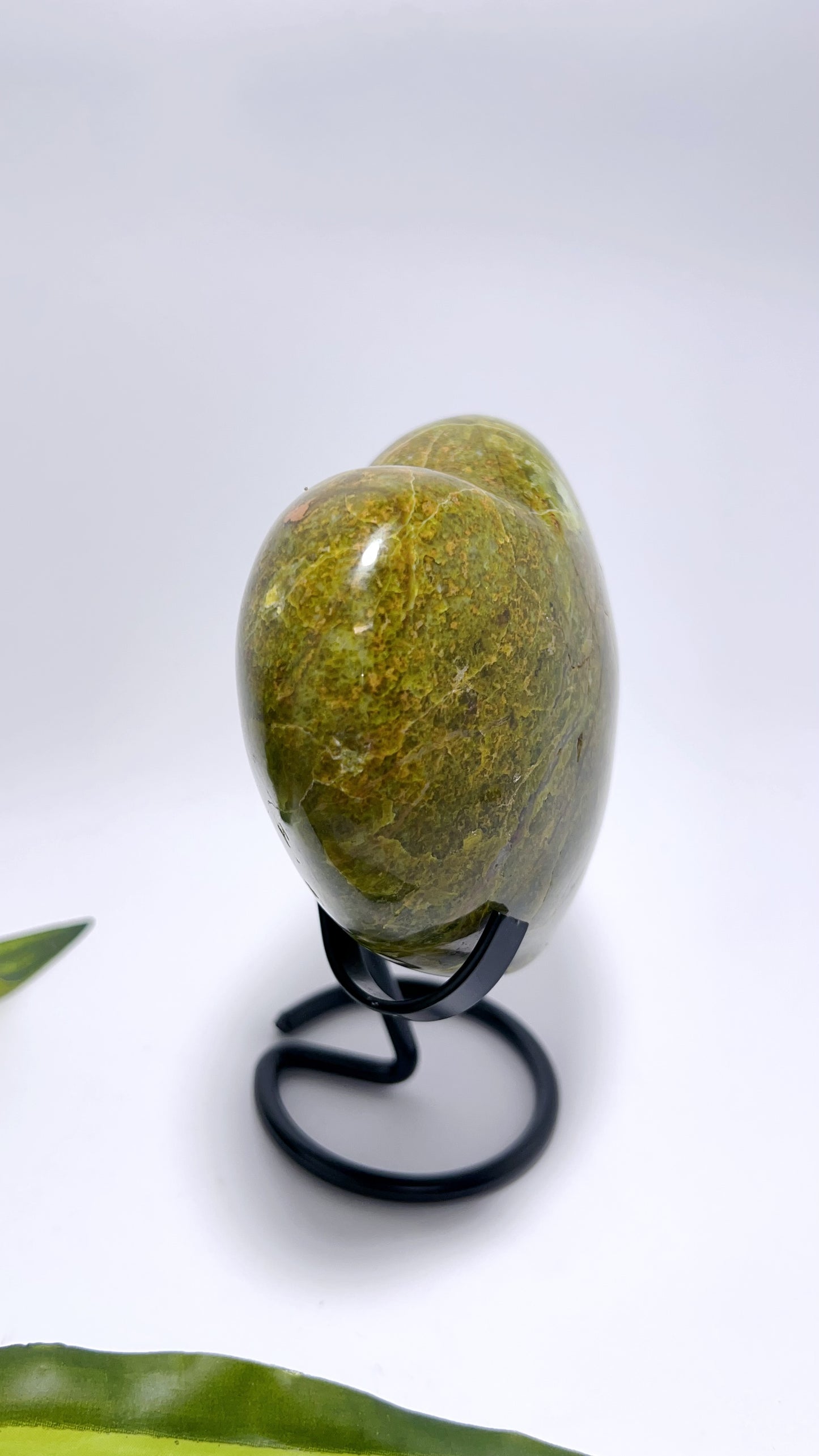 Green Opal Heart 620g
