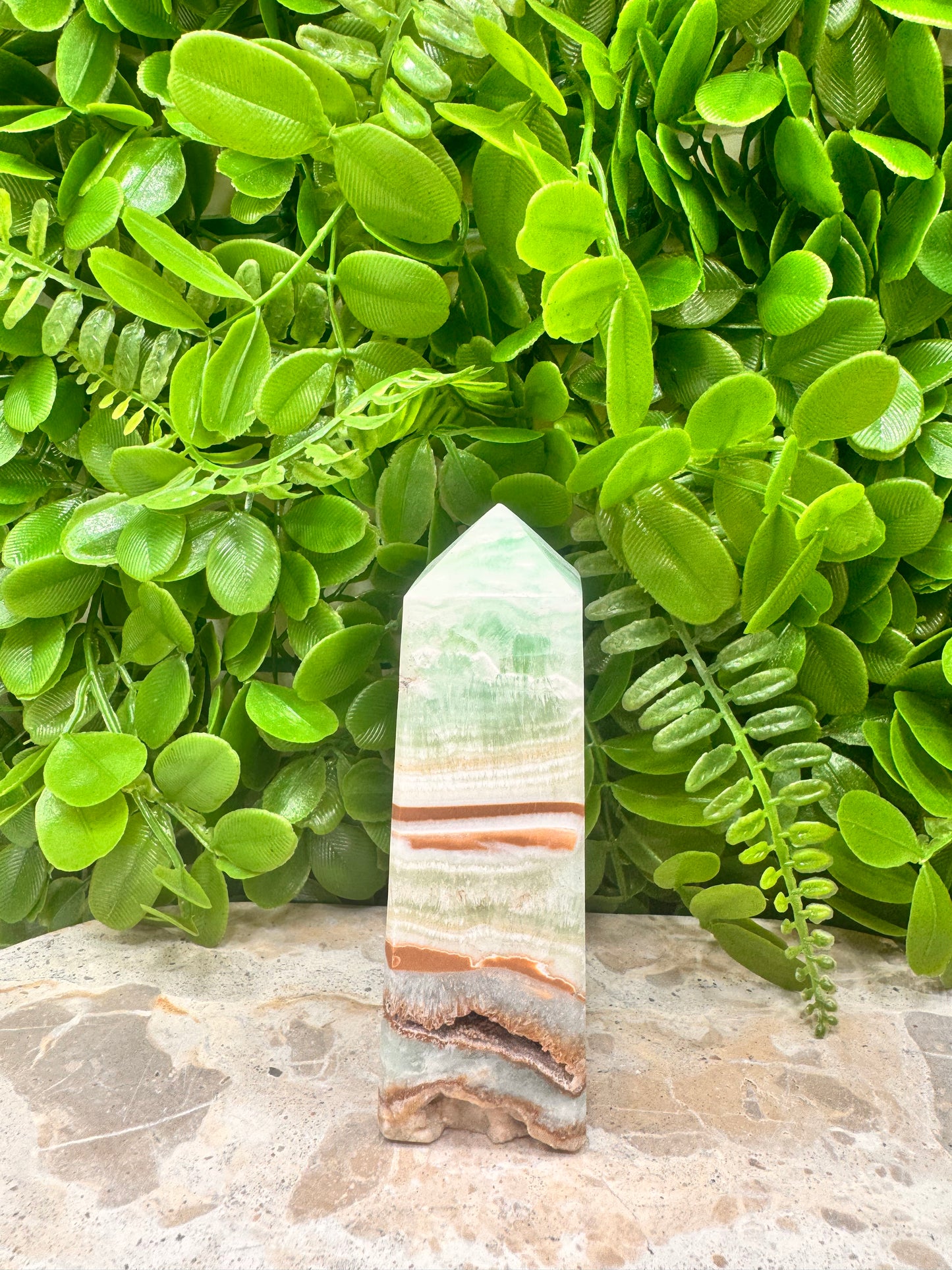 Caribbean Calcite Tower 312g