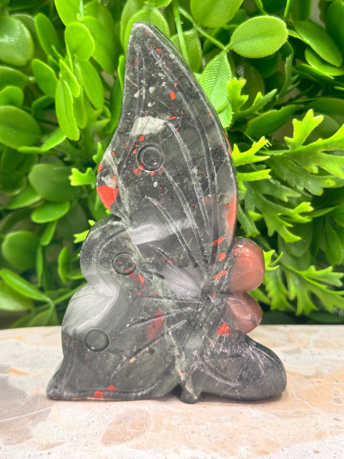 African Bloodstone Fairy 272g