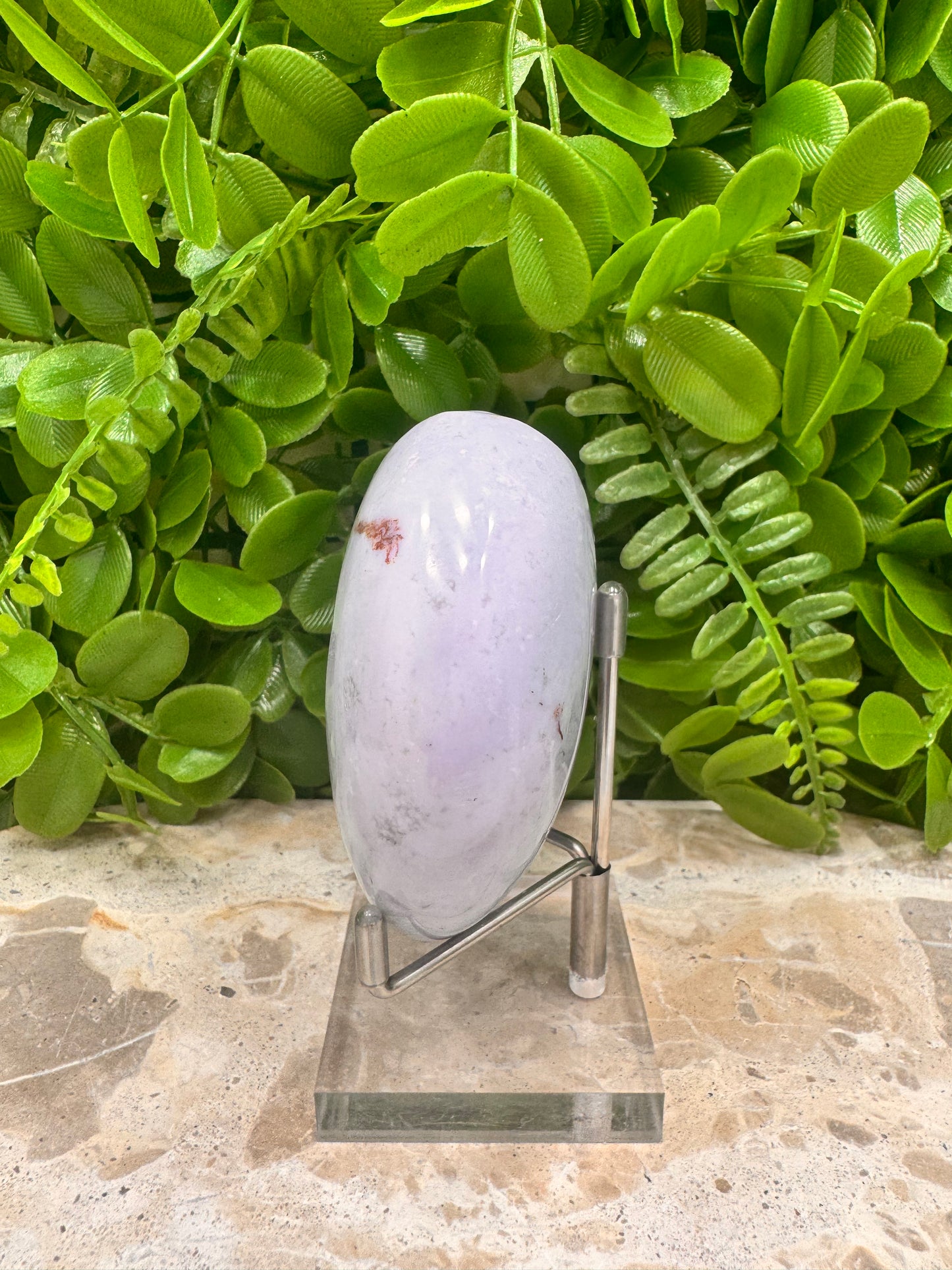 Ocean Jasper Heart 350g