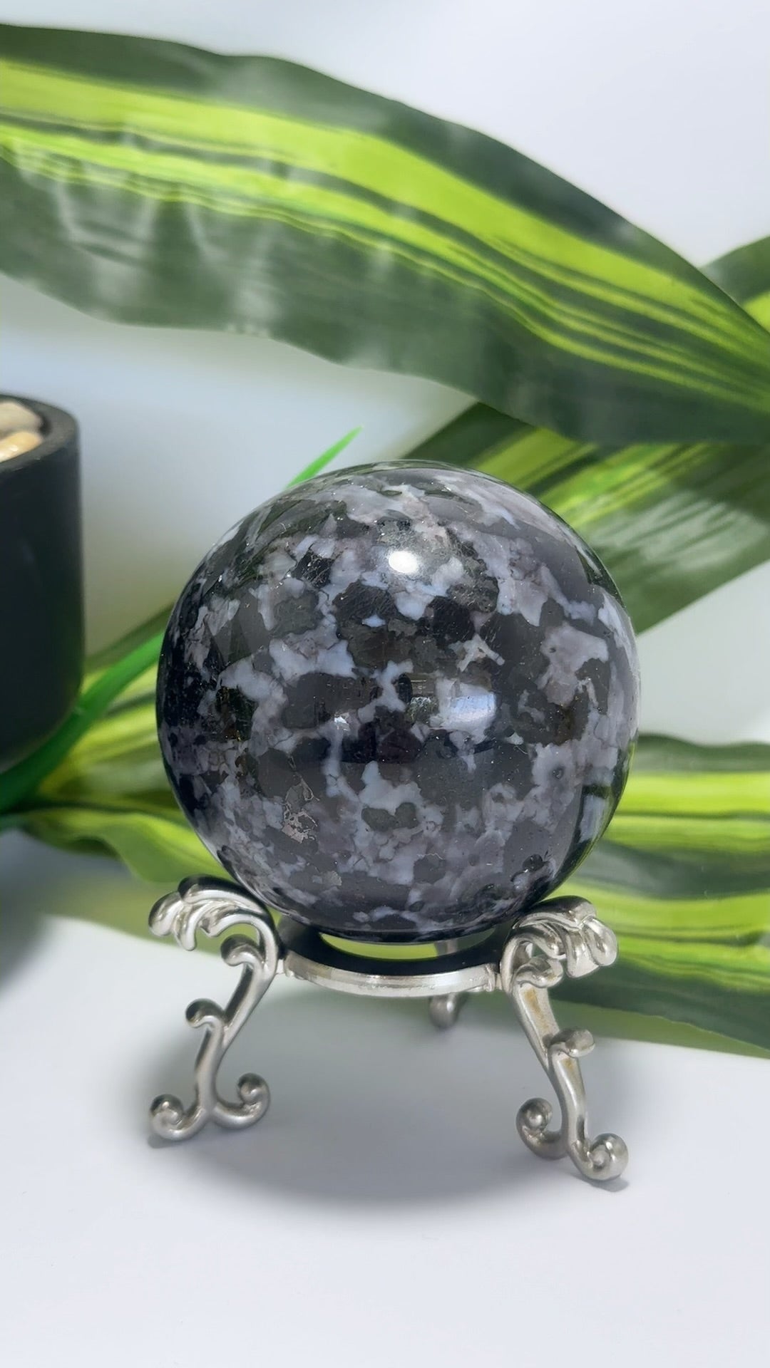 Mystic Merlinite Sphere 578g