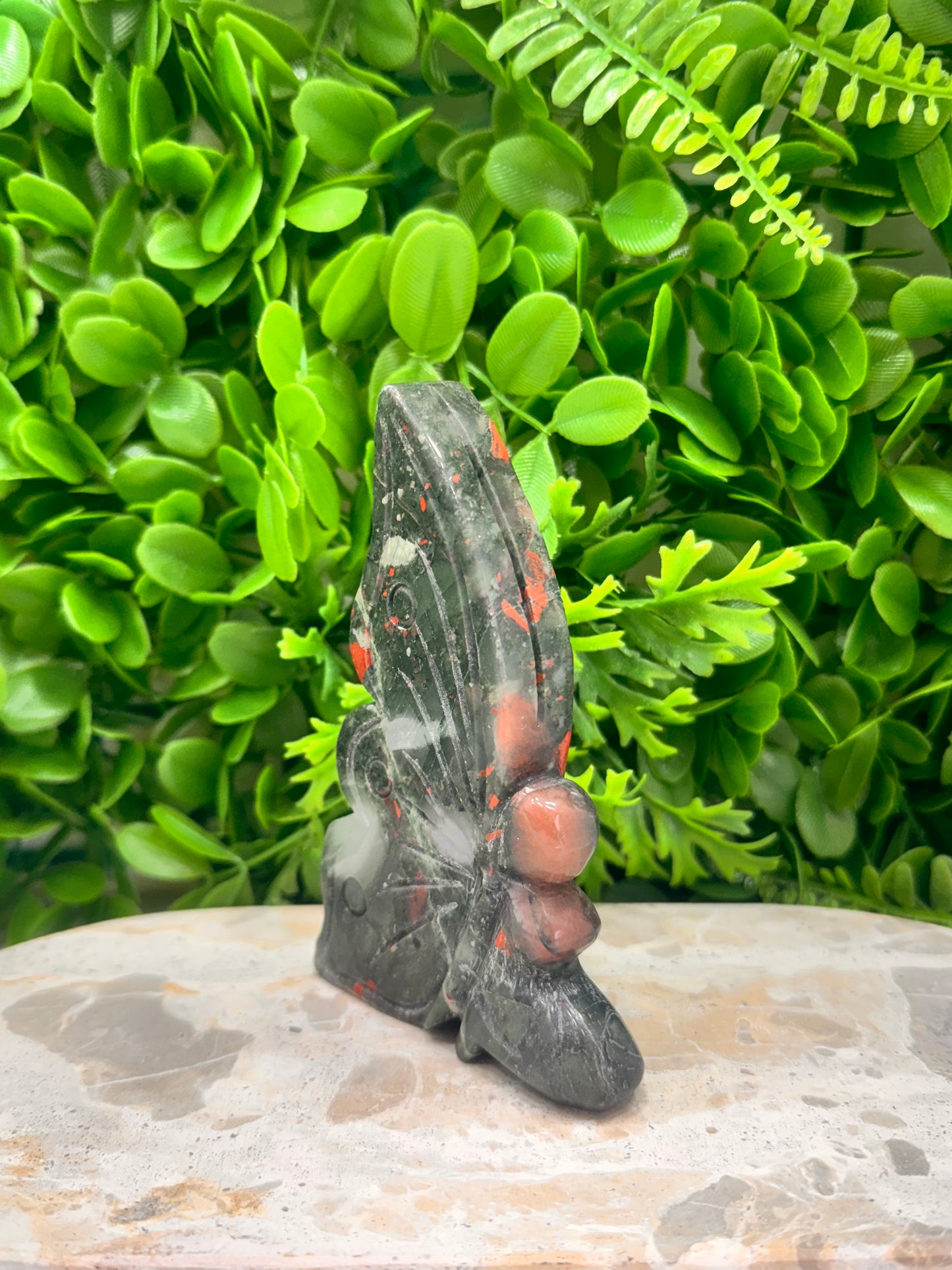 African Bloodstone Fairy 272g